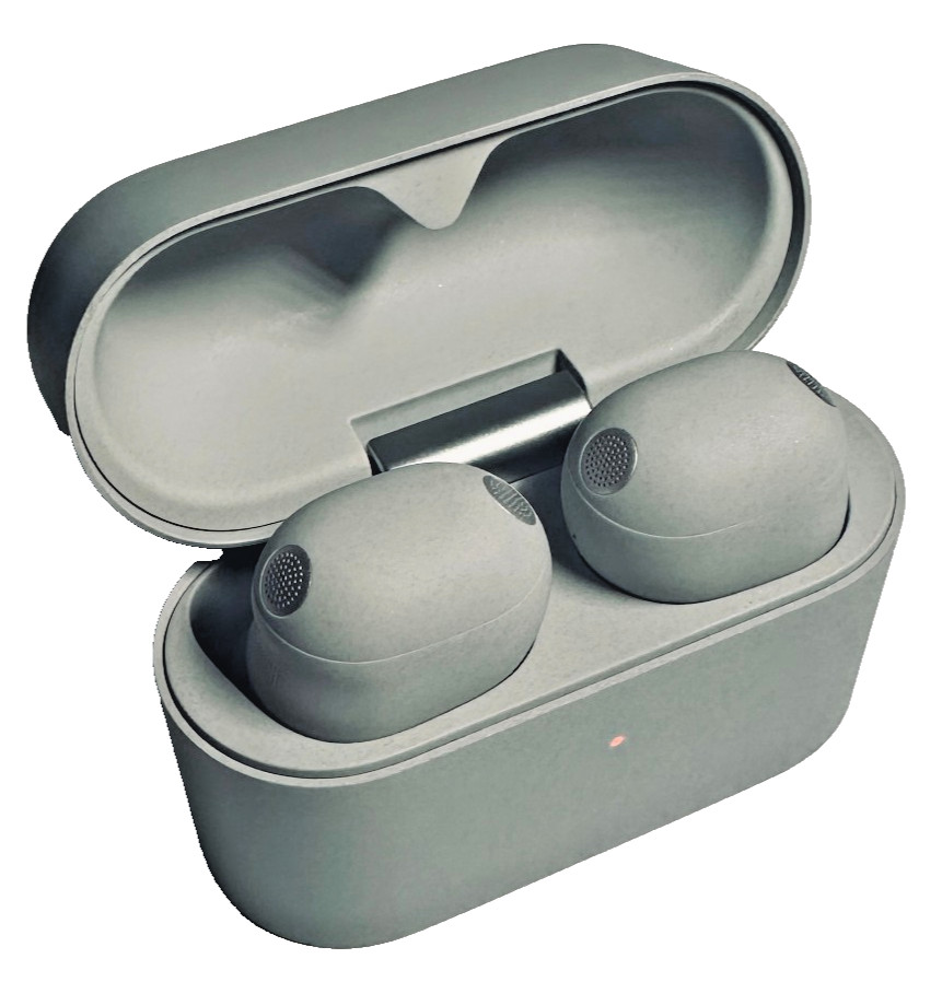 Sony WF-1000XM6/S Truly Wireless Noise Cancelling Earbuds – Platinum Silver