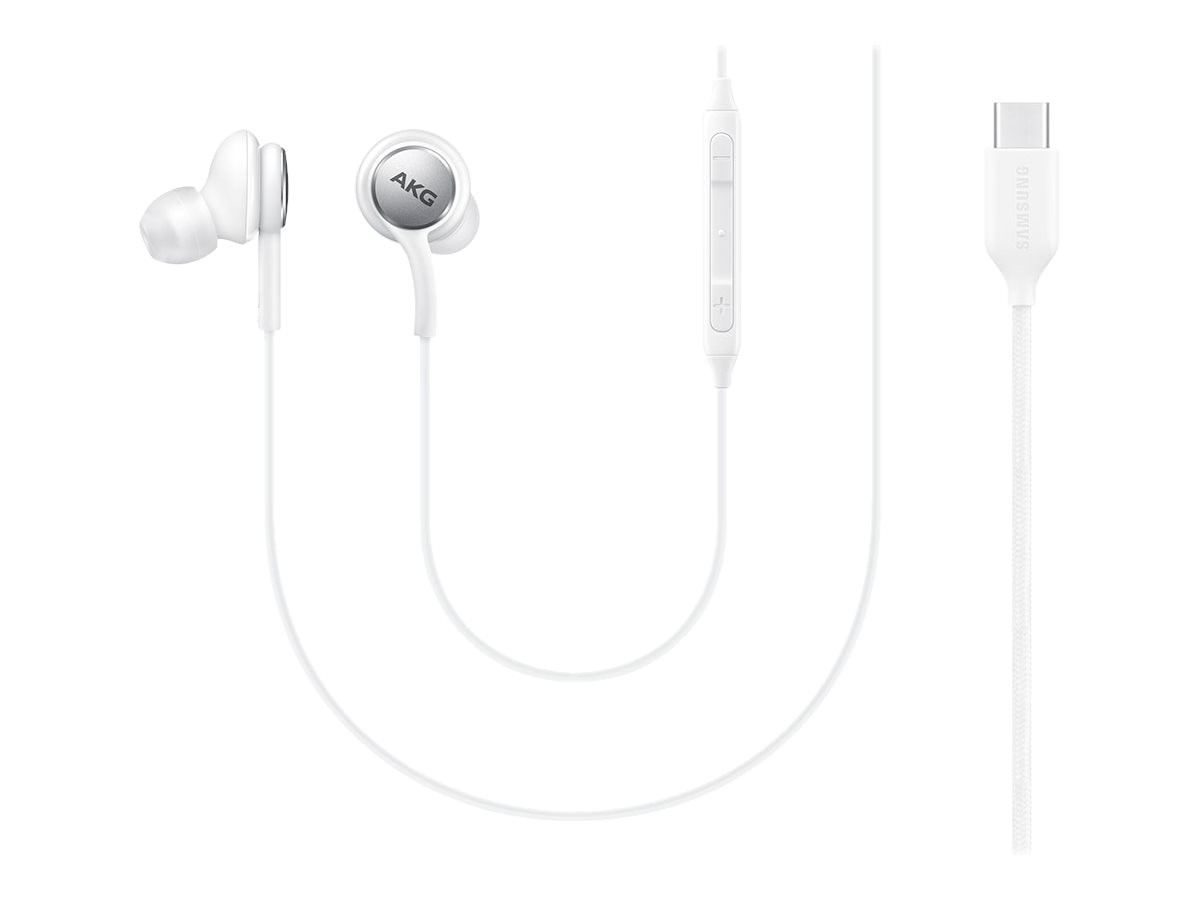 Samsung USB Type-C Earphones EO-IC100 Sound by AKG White EO-IC100BWEGEU