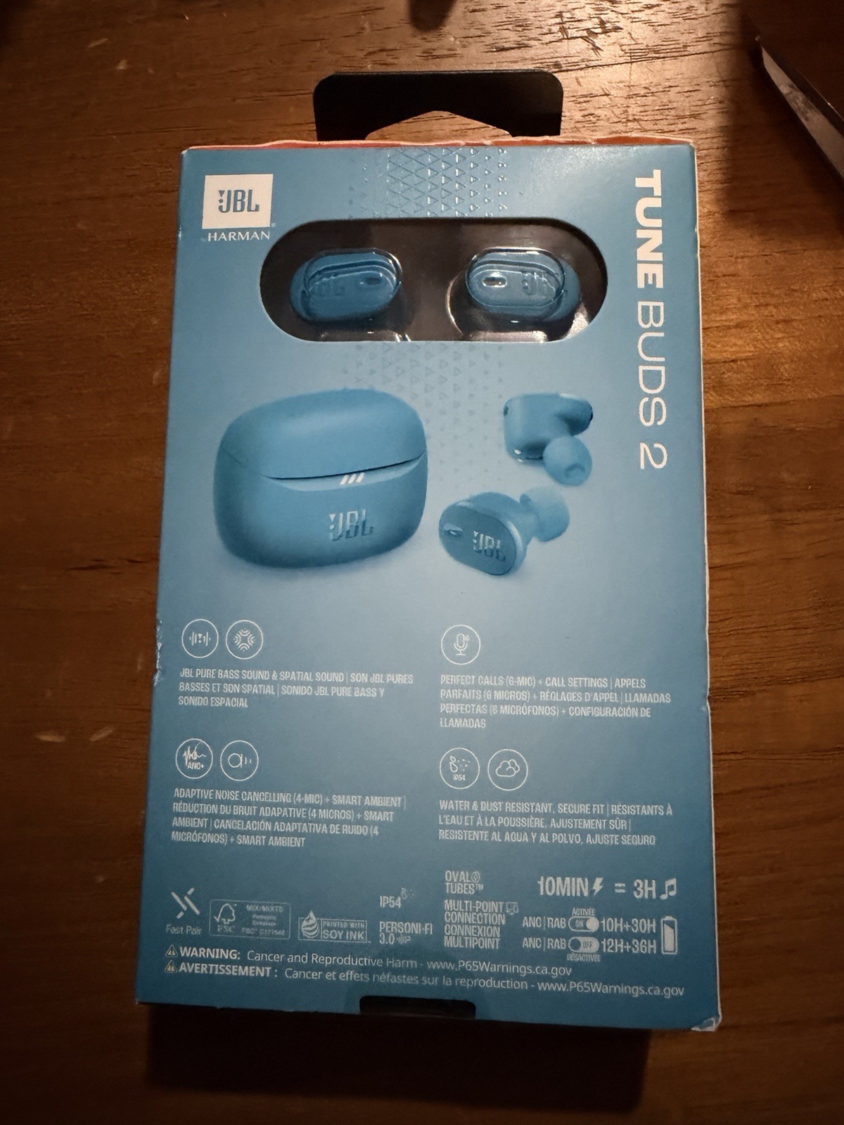 JBL Tune Buds 2, True Wireless Noise Cancelling Earbuds