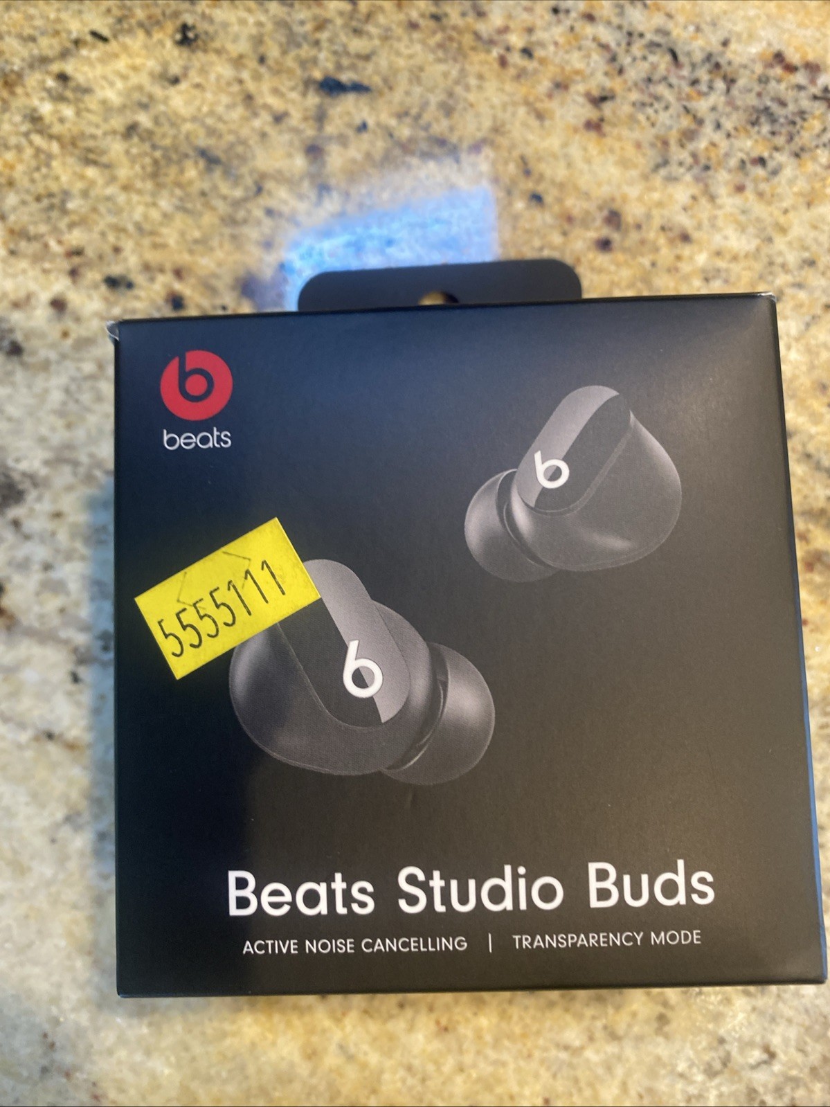 Beats Studio Buds Wireless Noise Cancelling Earbuds black MJ4X3LL/A