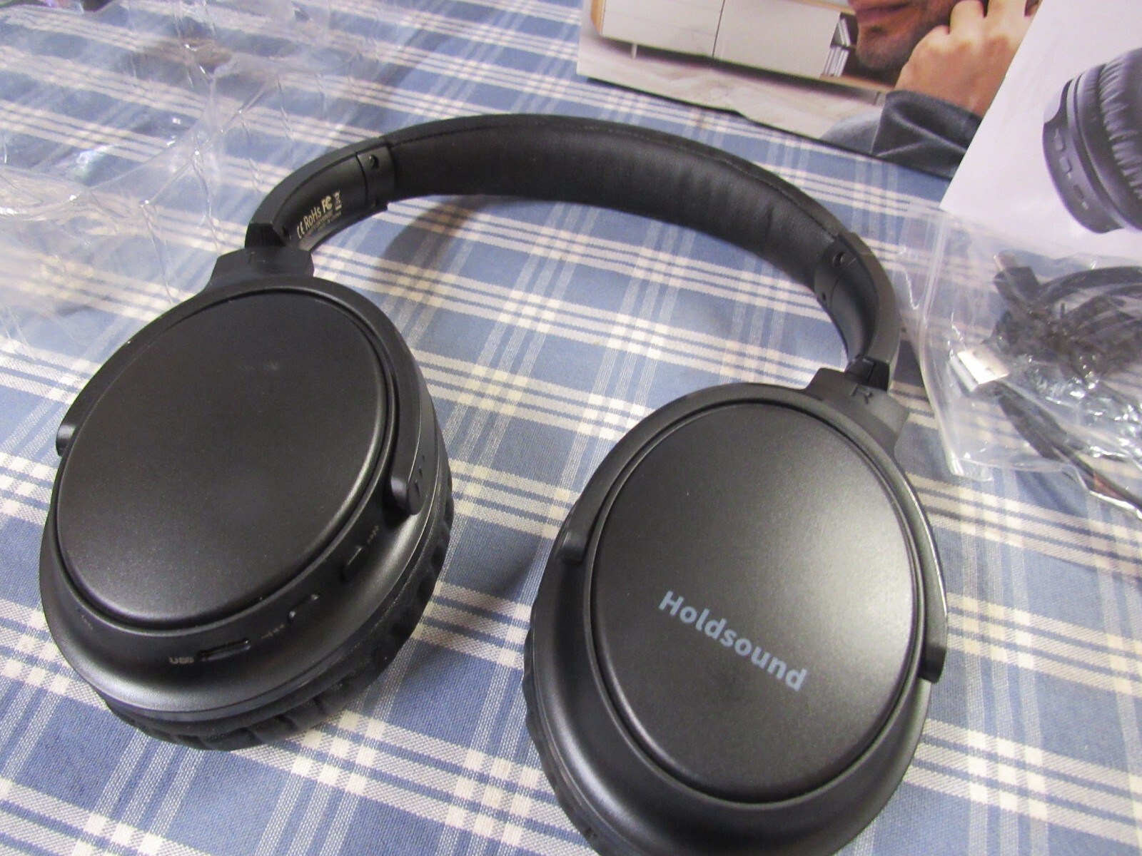 Tianfucen Wireless Headphones for TV BKM400 (New Open Box) FAST FREE SHIPPING.
