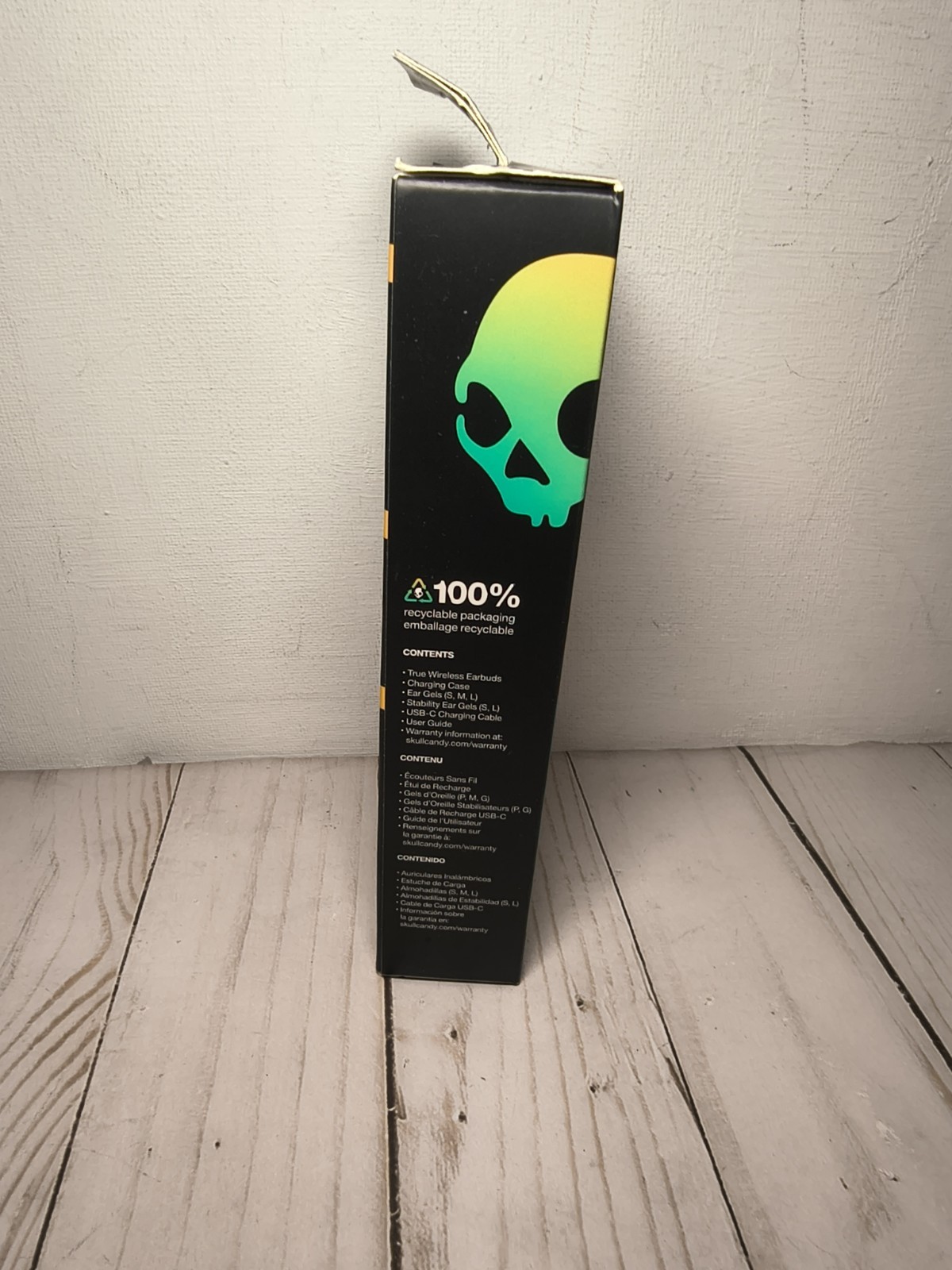 Skullcandy Indy Evo True Freedom Amplified True Wireless Ear Earbuds NIB