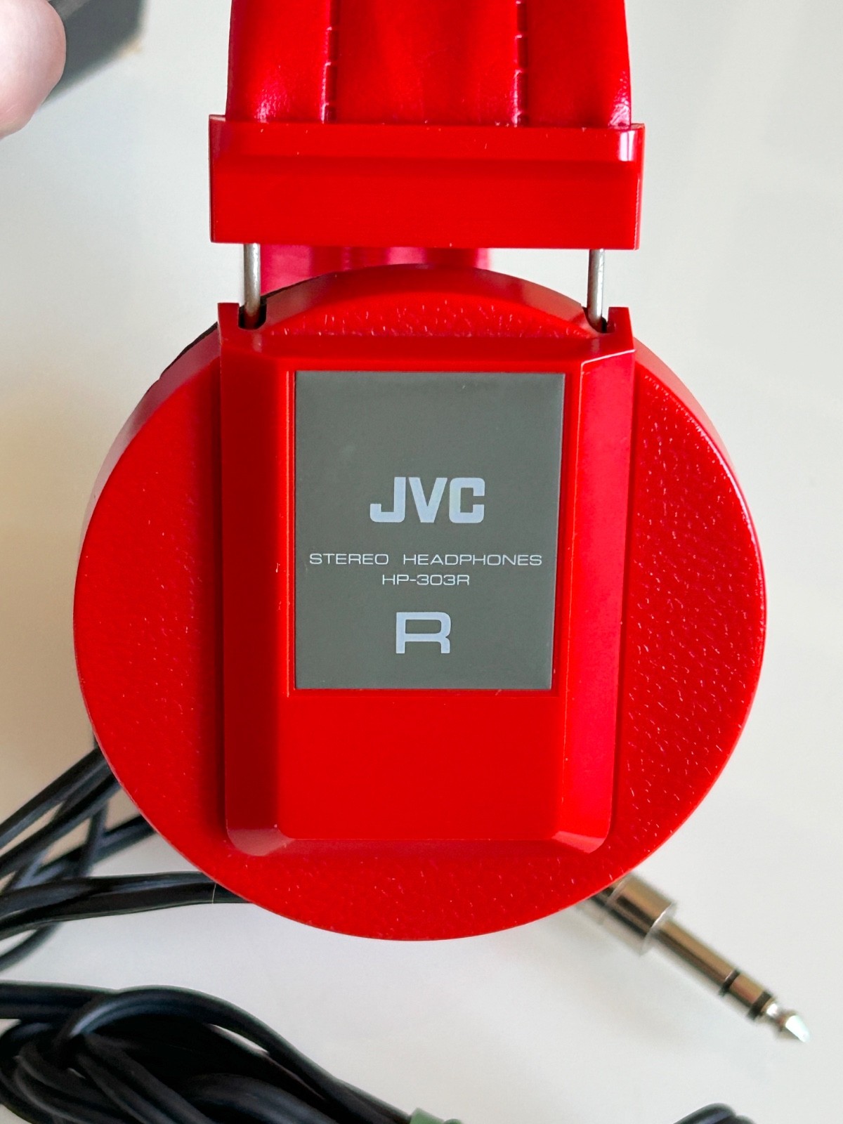 JVC HP-303R Stereo Headphones