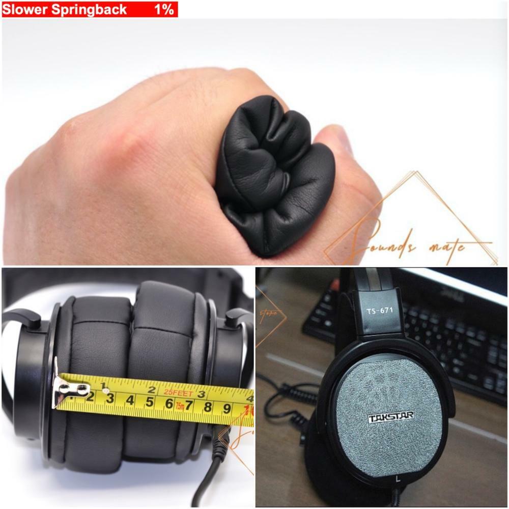 Super Thick Soft Memory Foam Ear Pads Cushion For Takstar TS-671 Headphone