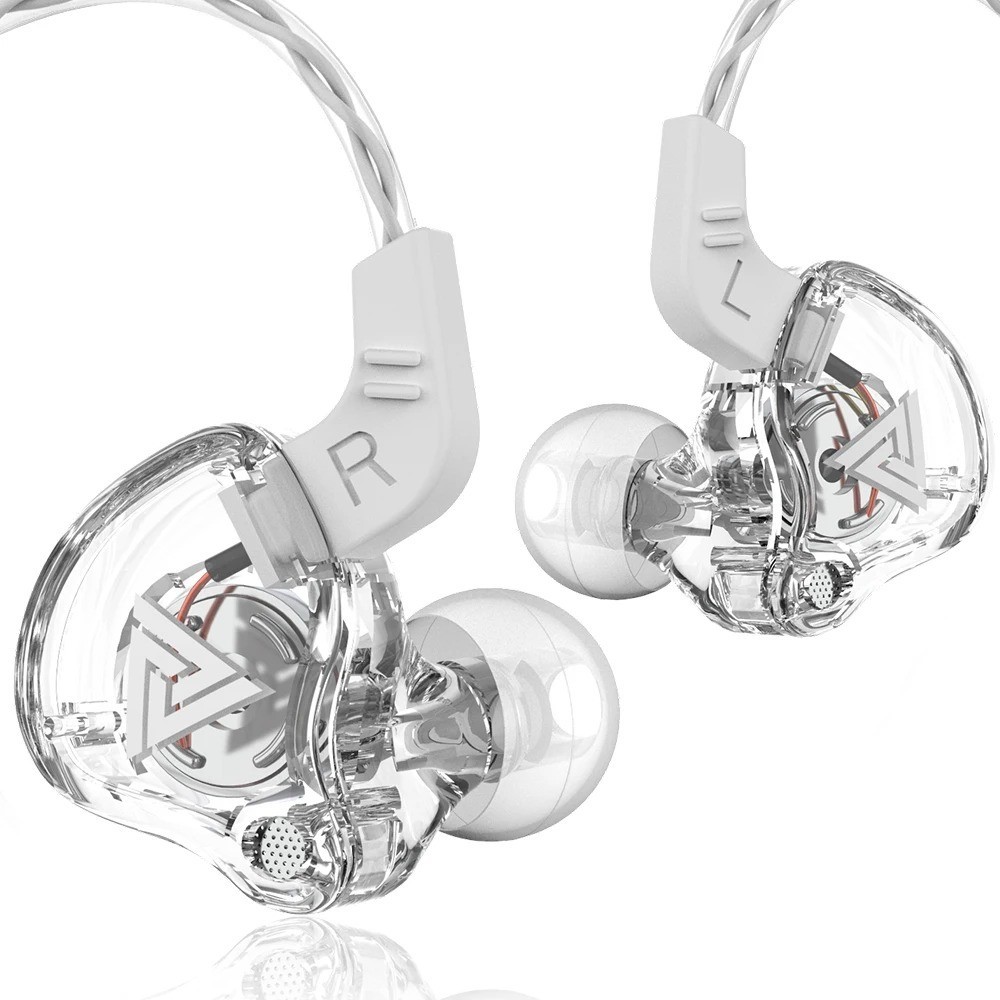 QKZ AK6 3.5mm Wired Earphones – HiFi Sound, Gaming Headset,Bass Earbuds USA