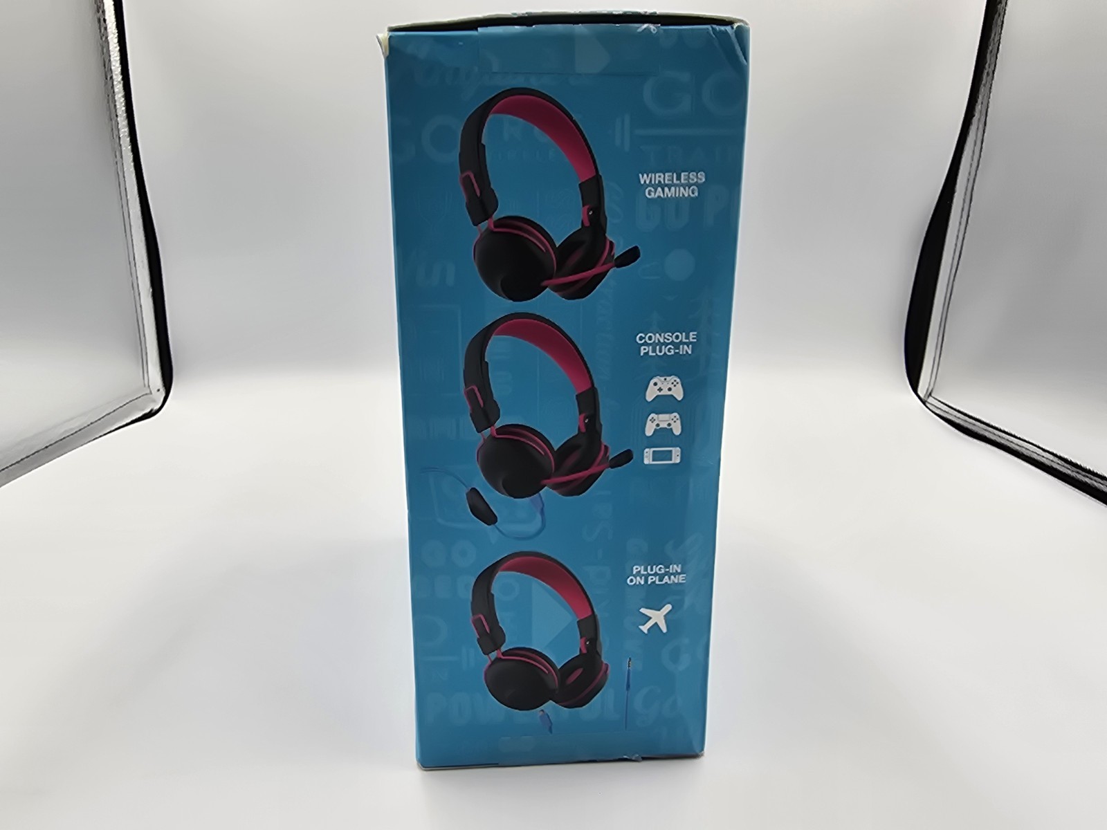 JLab JBuddies Pro Over-Ear Bluetooth Wireless Kids’ Headphones ~ Black/Pink