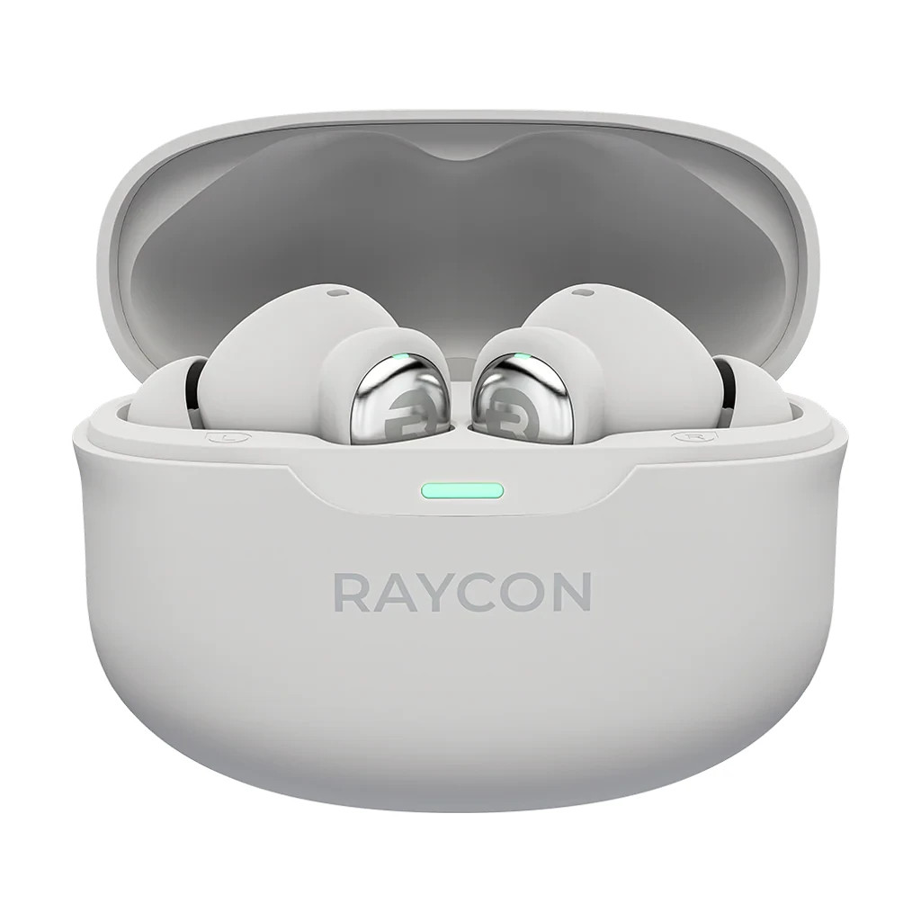 Raycon Pro Earbuds – Bluetooth True Wireless – Silk White