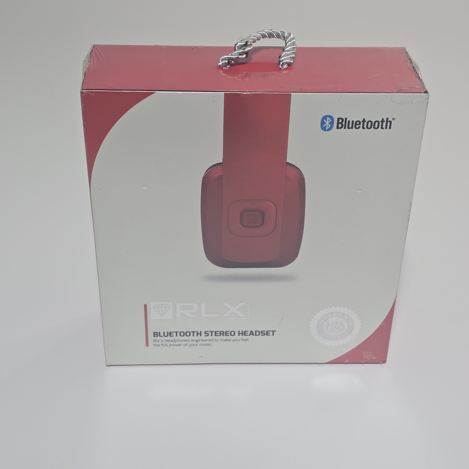RLX Bluetooth Stereo Headset RLX-100 Sealed Red Black Purple Teal