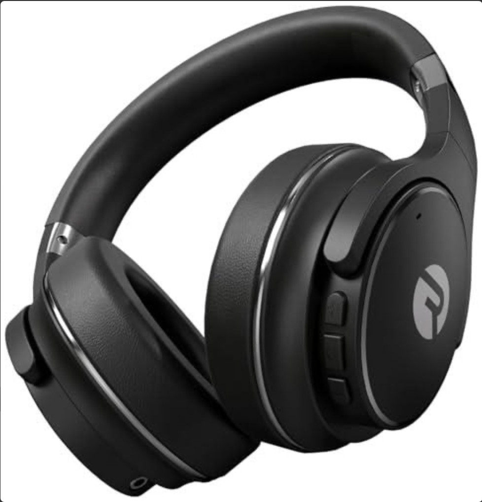 Raycon The Everyday Headphones, Wireless, Noise-Cancelling – Black