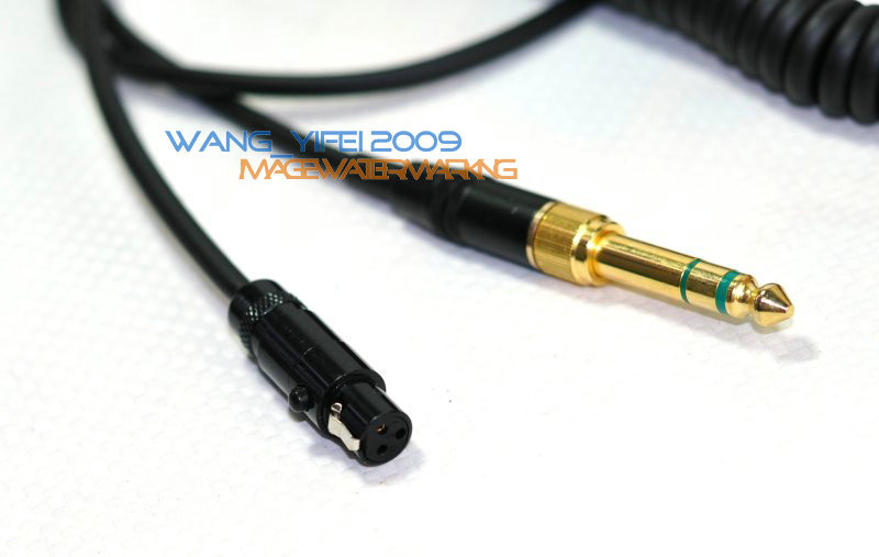 Replacement Coiled Headphones Cable For Q701 K702 K271 K272 K240 K141 K171 K181