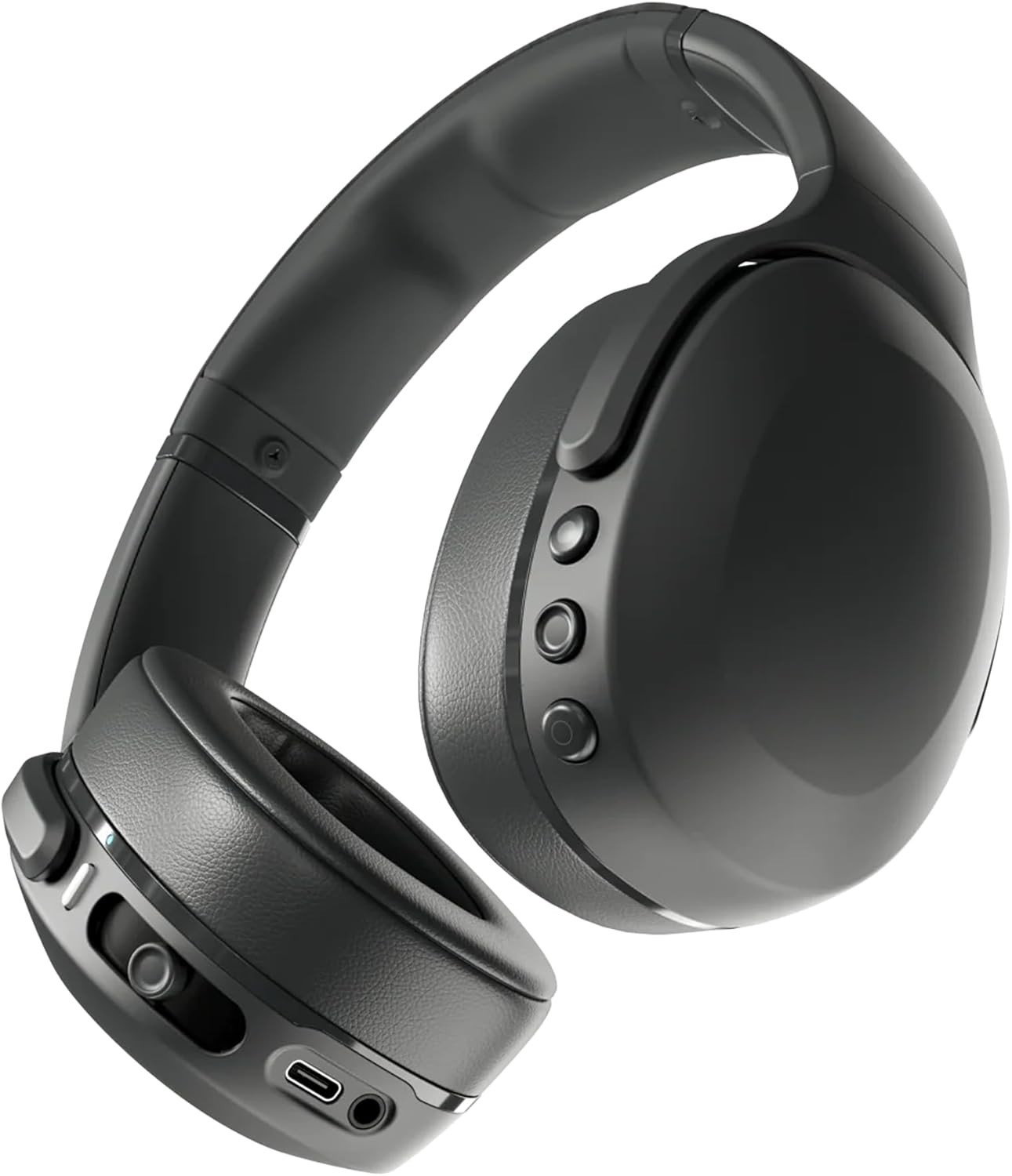 Skullcandy Crusher Evo Bluetooth Headphones True Black – Overhead Ear Phones