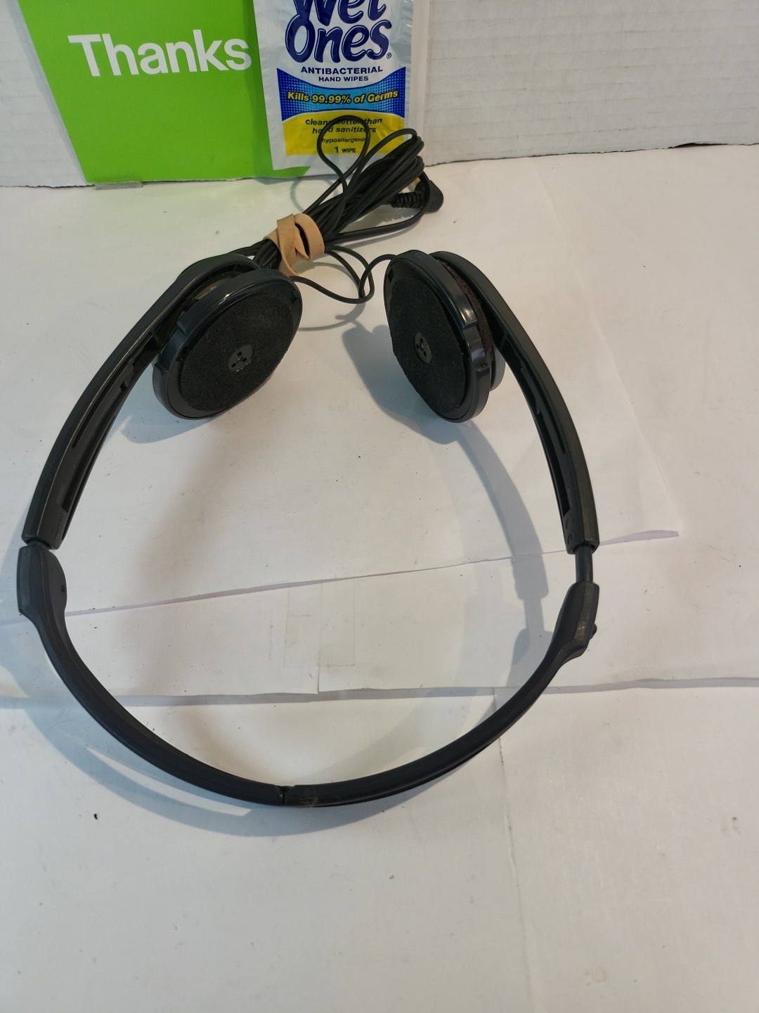 Vintage Sony MDR-A110 Original Stereo Headphones for Walkman Foldable Earphones