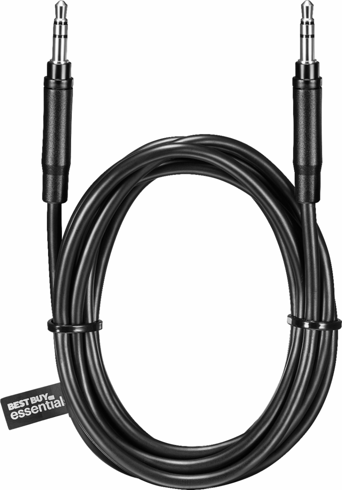 Best Buy essentials- 6′ 3.5 mm Audio Cable – Black