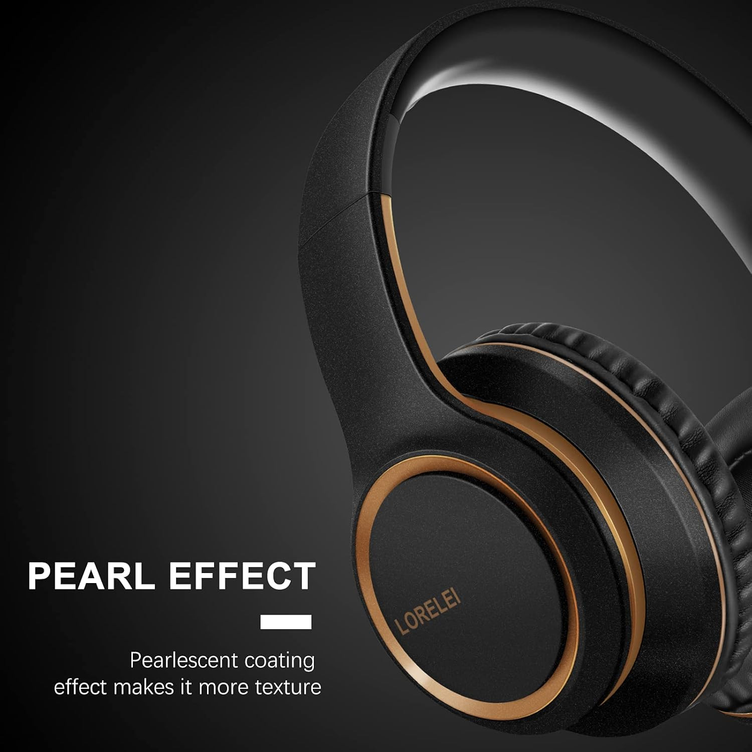 X8 Over-Ear Wired Headphones with Microphone with 1.45M-Tangle-Free Nylon Line&3