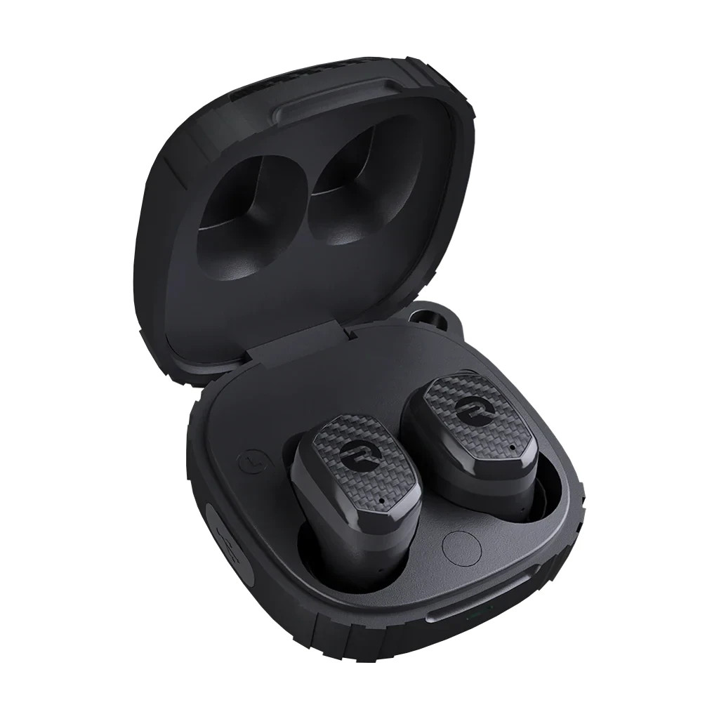 Raycon Impact Earbuds Military-Grade Impact Resistant, IP67 (Black)