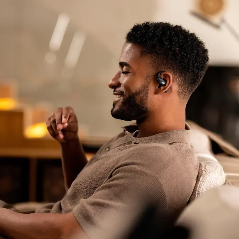 SHOKZ OpenFit 2 Wireless Bluetooth Earbuds – Black (T920)™