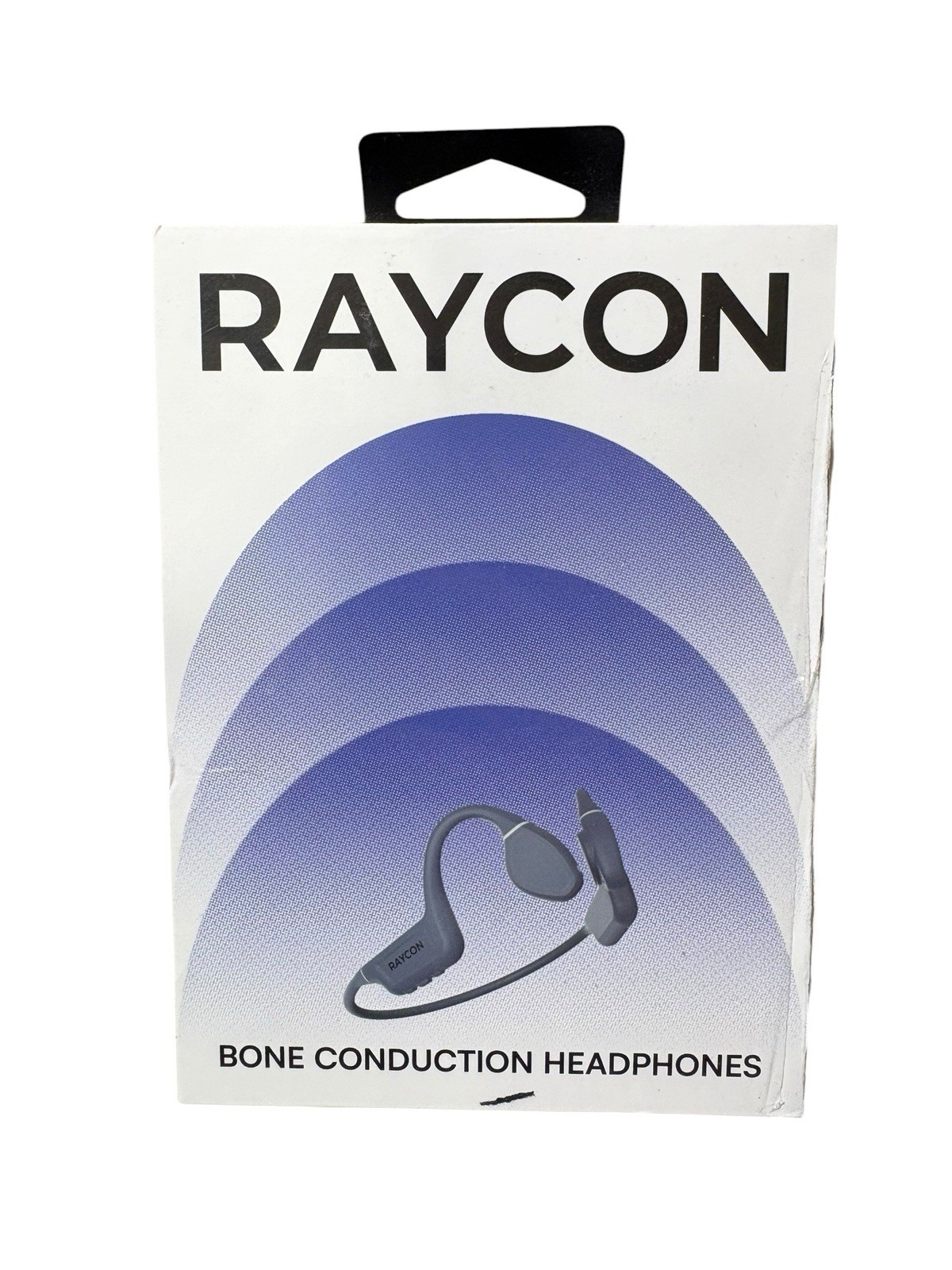 Raycon Bone Conduction Headphones, Open-Ear Bluetooth Sports Earbuds with Mic