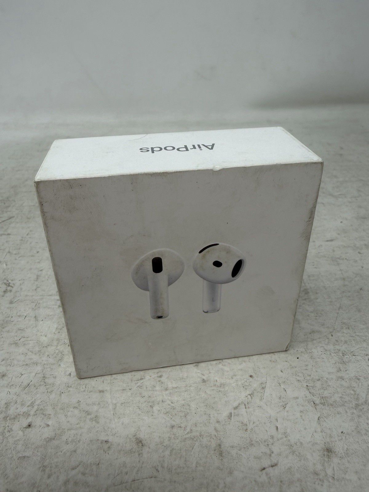 Apple AirPods 4 Wireless Earbuds Bluetooth Headphones w/ Charging Case MXP63LL/A