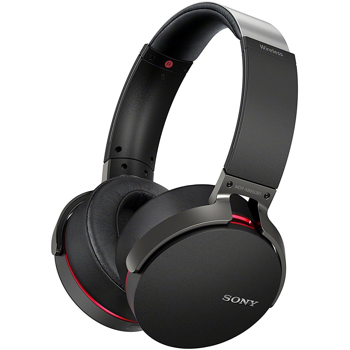 Sony MDR-XB950B1 Extra Bass Bluetooth Wireless Over-Ear Headphones Black