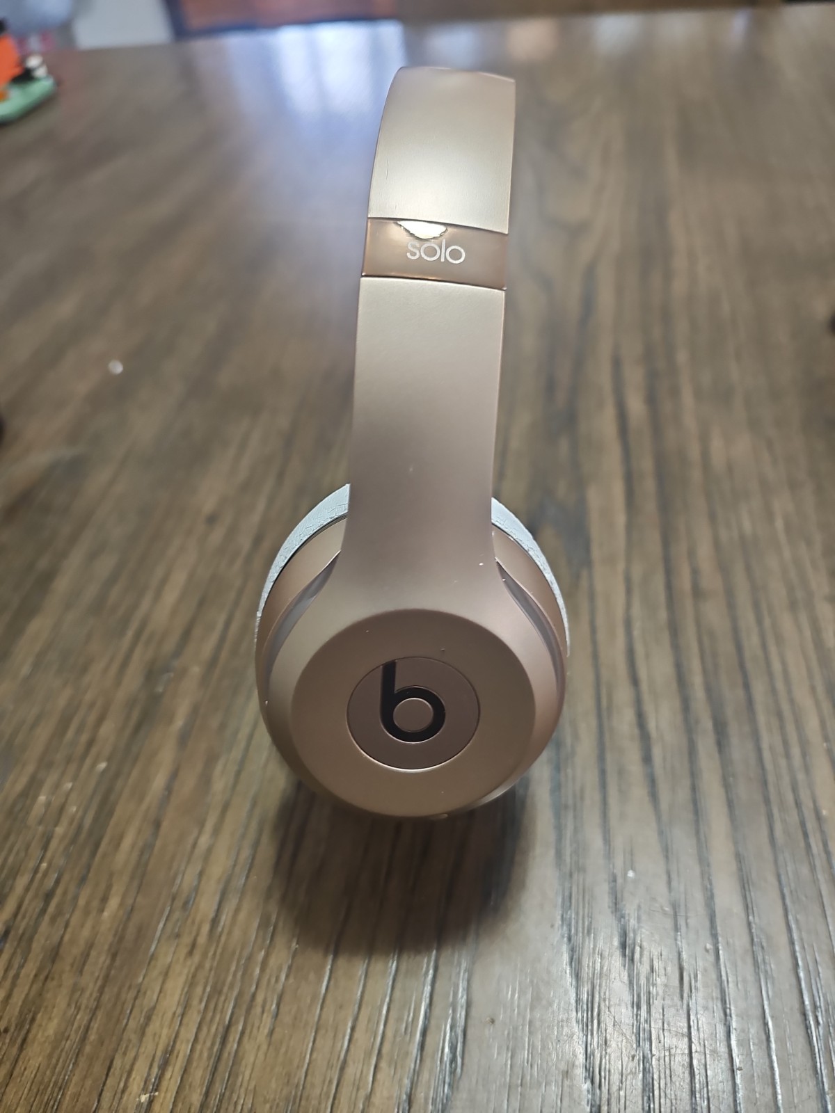 Beats by Dr. Dre Beats Solo3 Wireless On-Ear Headphones – Rose Gold! Works Great
