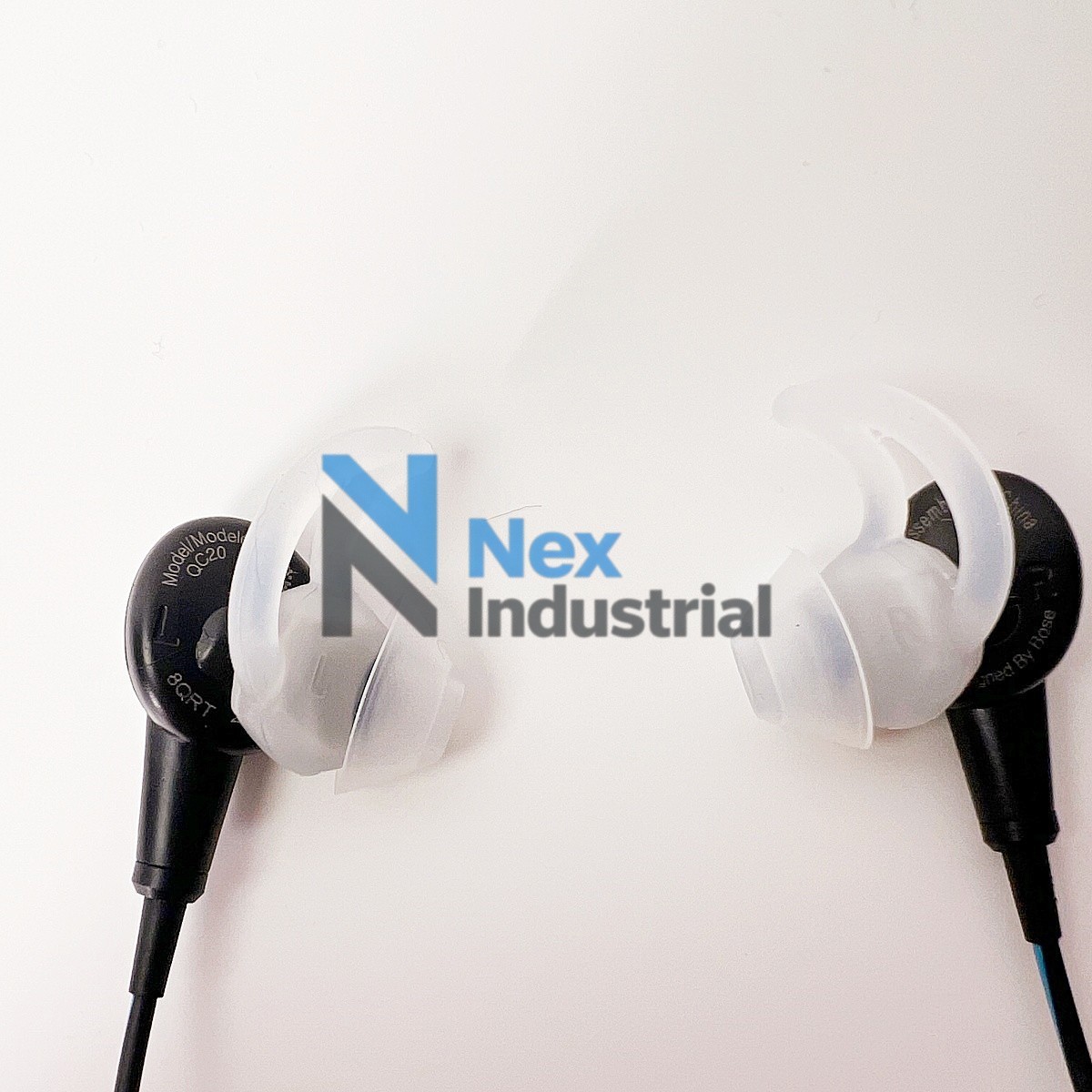 1PC Bose QuietComfort 20 Noise Cancelling Wired Headphones QC20 Earbuds