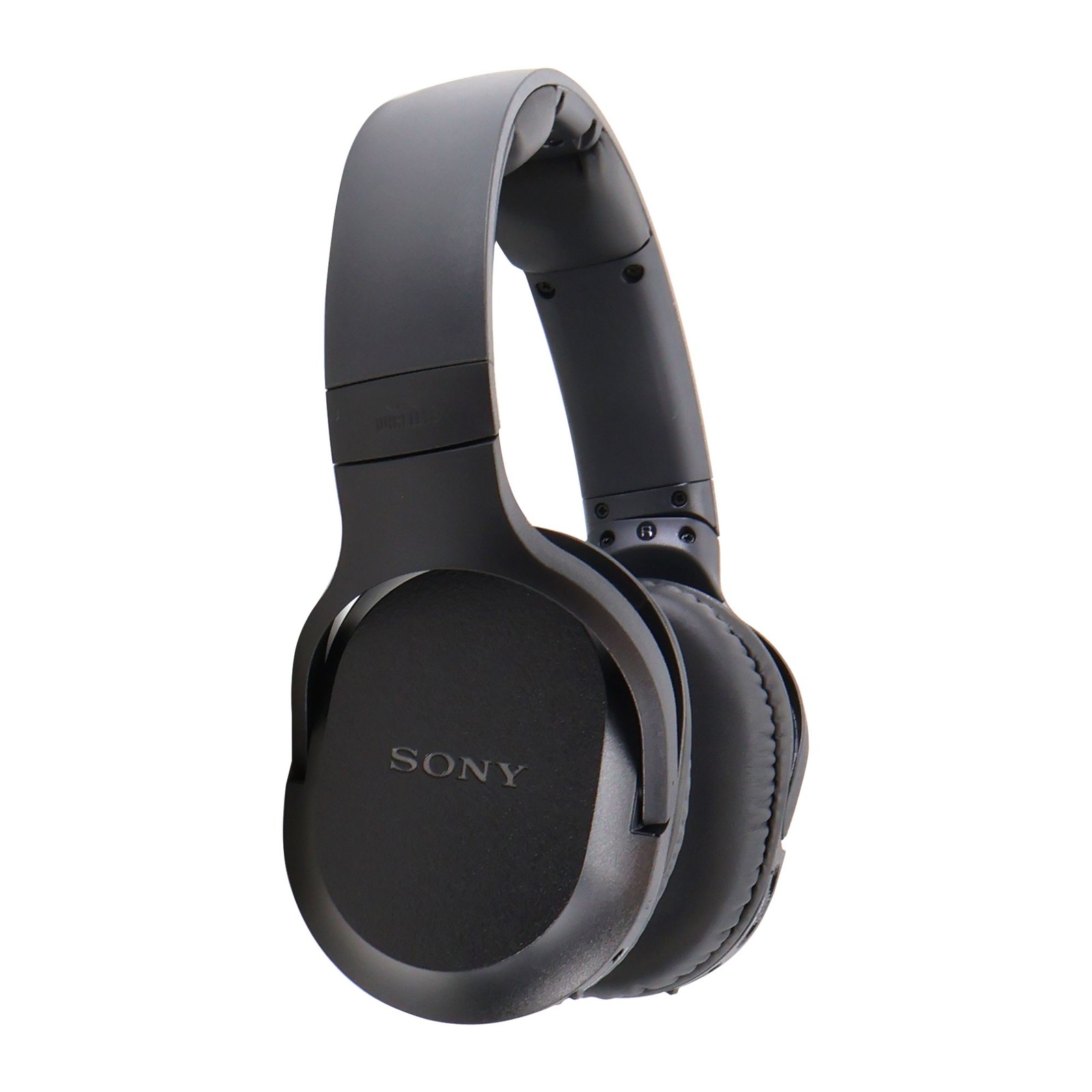 Sony RF400 Wireless Home Theater Headphones for Watching TV (WHRF400), Black
