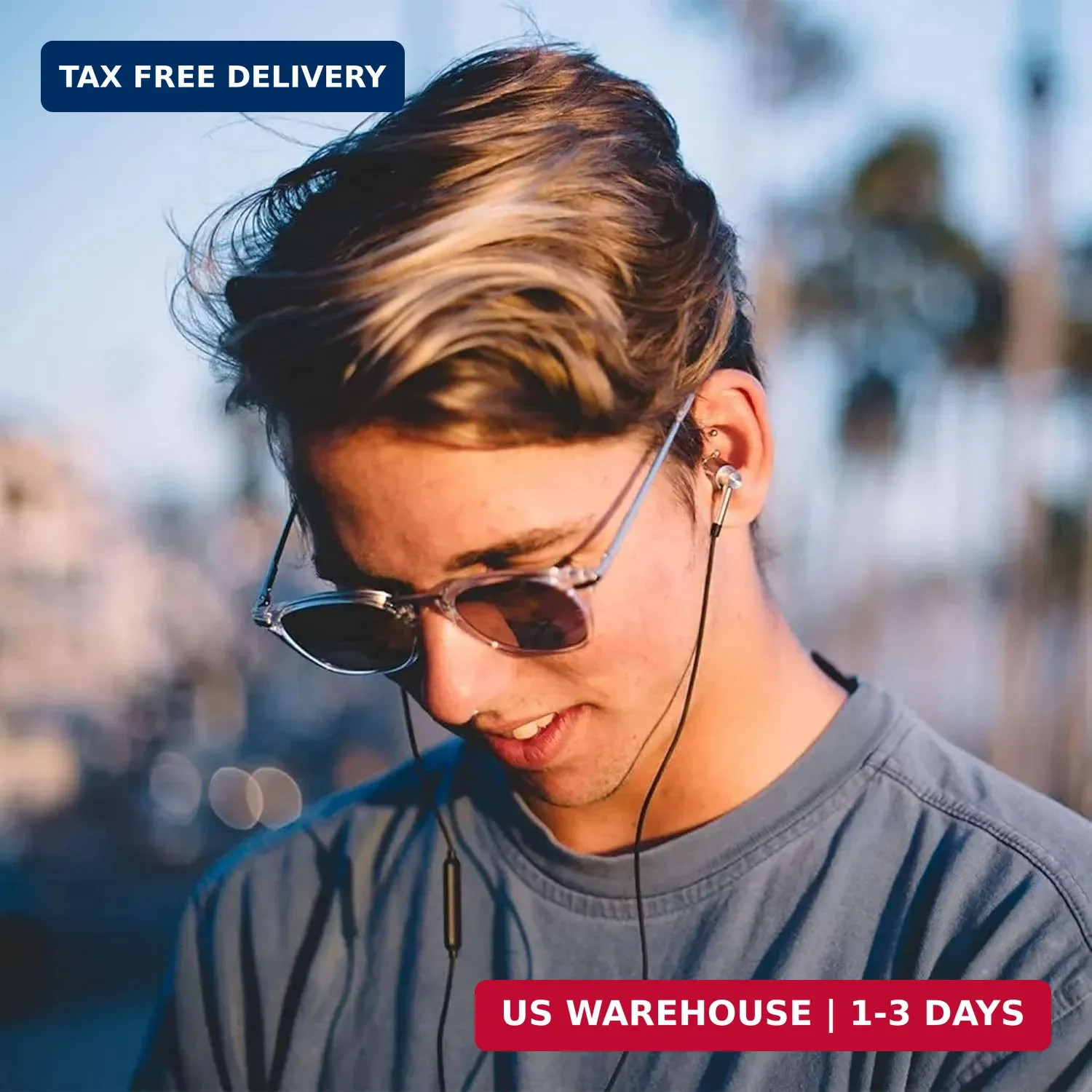 1MORE Triple Driver in-Ear Earphones Hi-Res Headphones with High Resolution, Bas