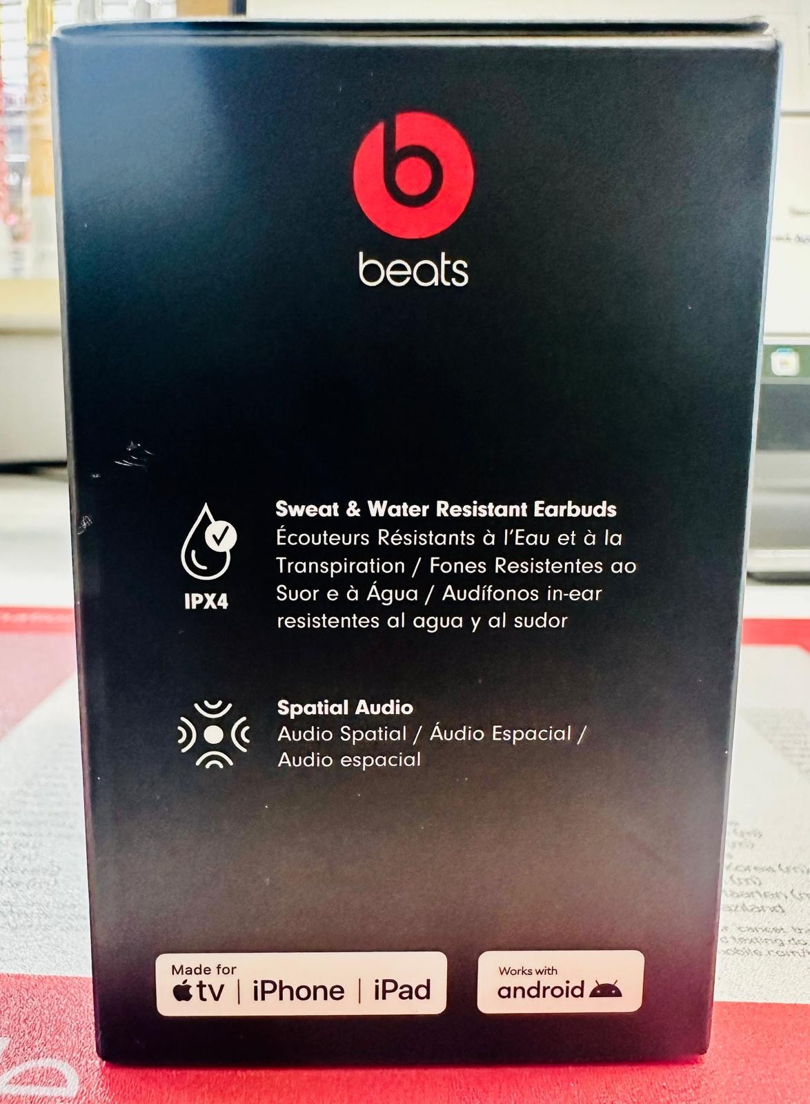 Beats by Dr. Dre Fit Pro True Wireless Earbuds – Stone Purple
