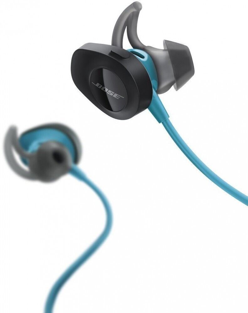 Bose SoundSport Wireless Headphones Aqua – Unused Local Samples