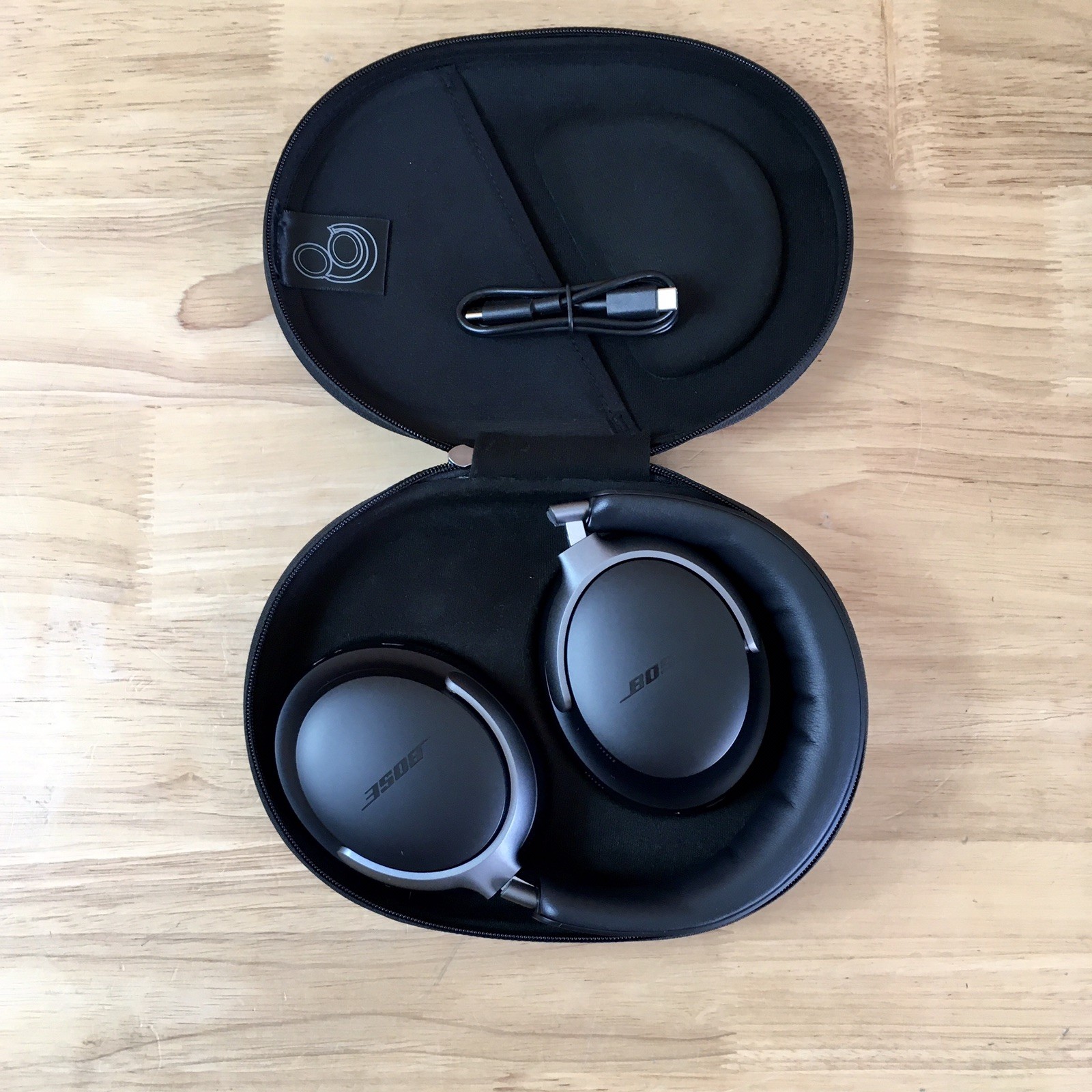 Bose QuietComfort Ultra Wireless Noise Cancelling Headphones – Black