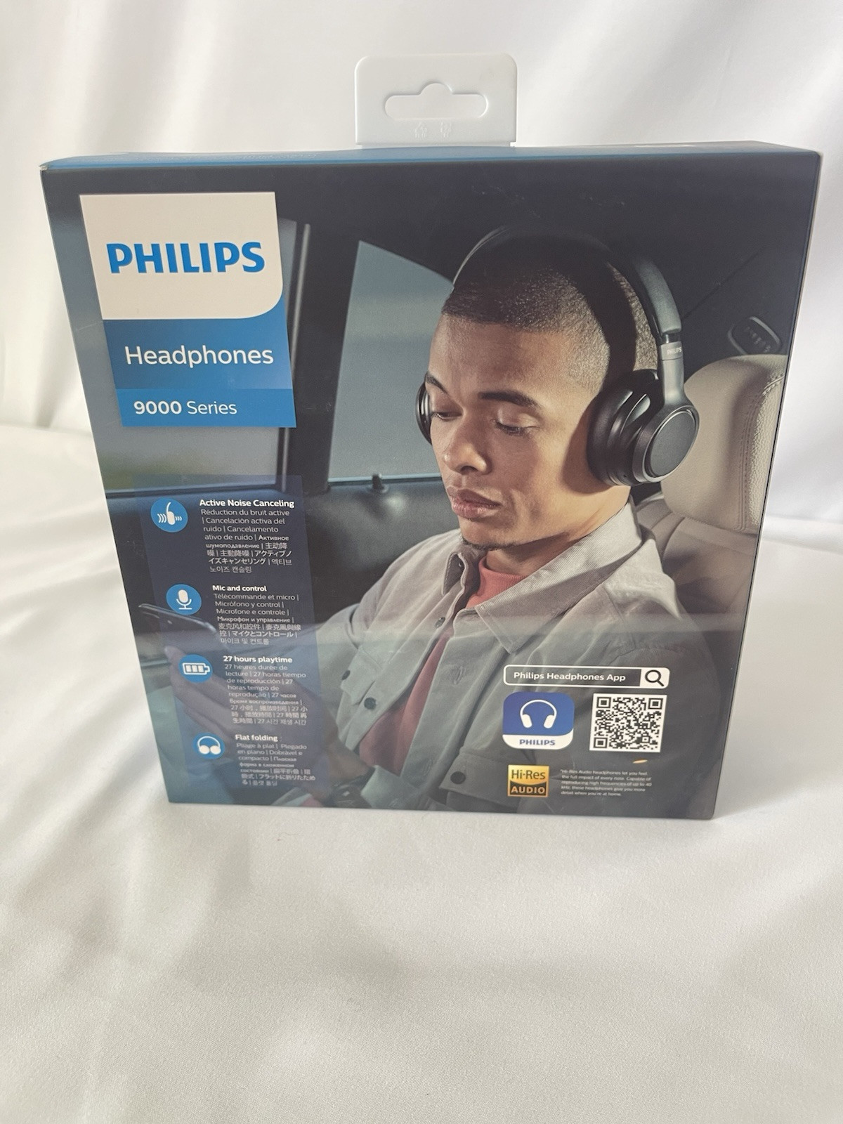 Philips TAPH802BK Over the Ear Wireless Headphones – Black