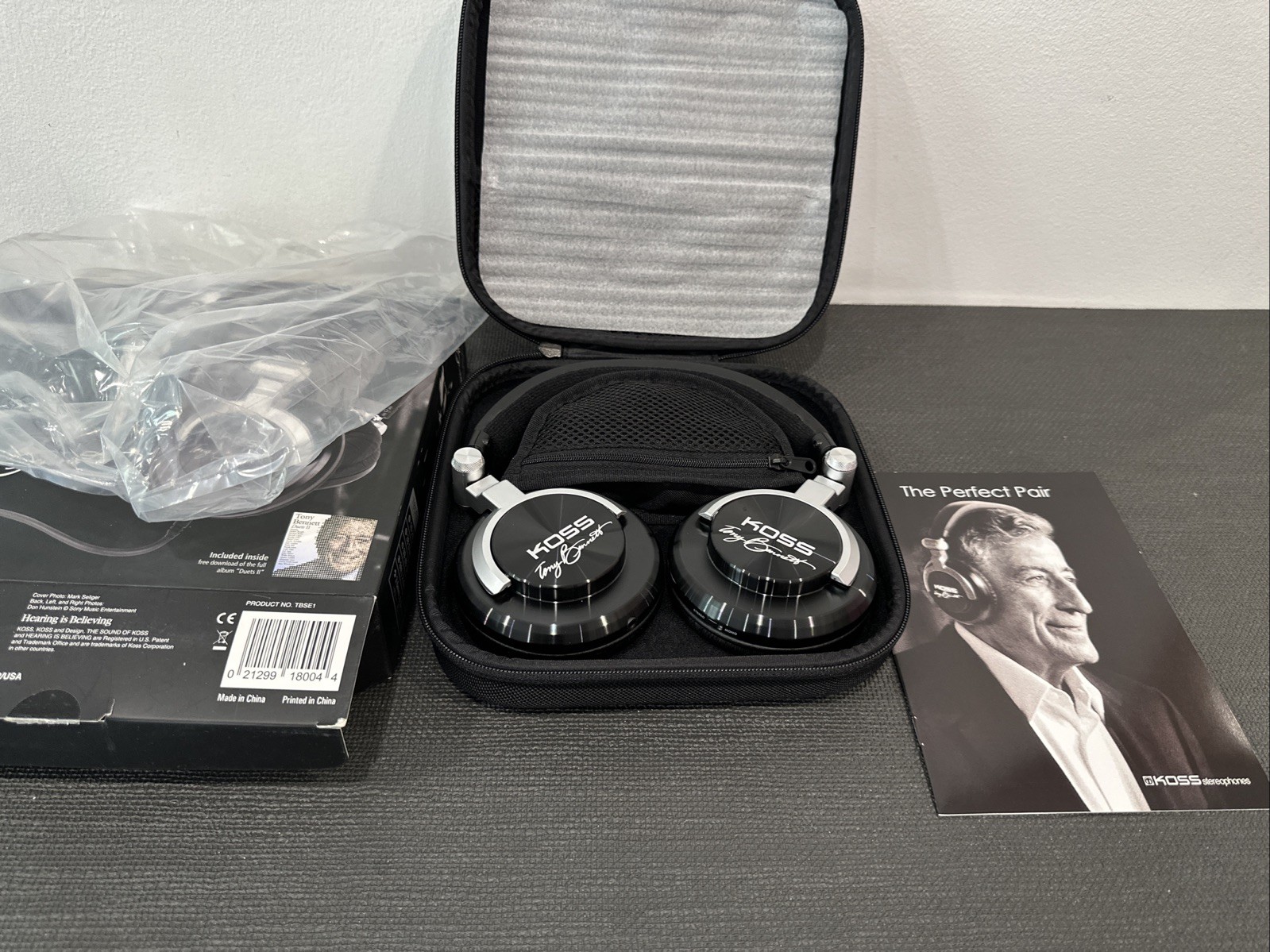 Koss Wired Headphones Tony Bennett Edition