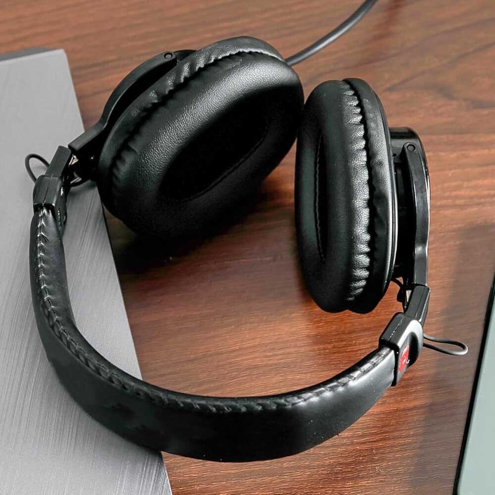 4PCS Replacement Ear Pads Cushion For Sony MDR-7506 MDR-V6 900ST Headphones