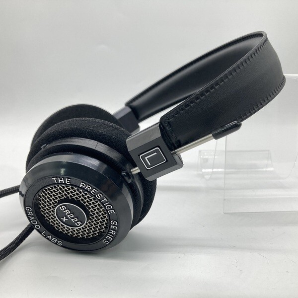 GRADO Sr225X Prestige Series Wired Open-Back Stereo Headphones Used