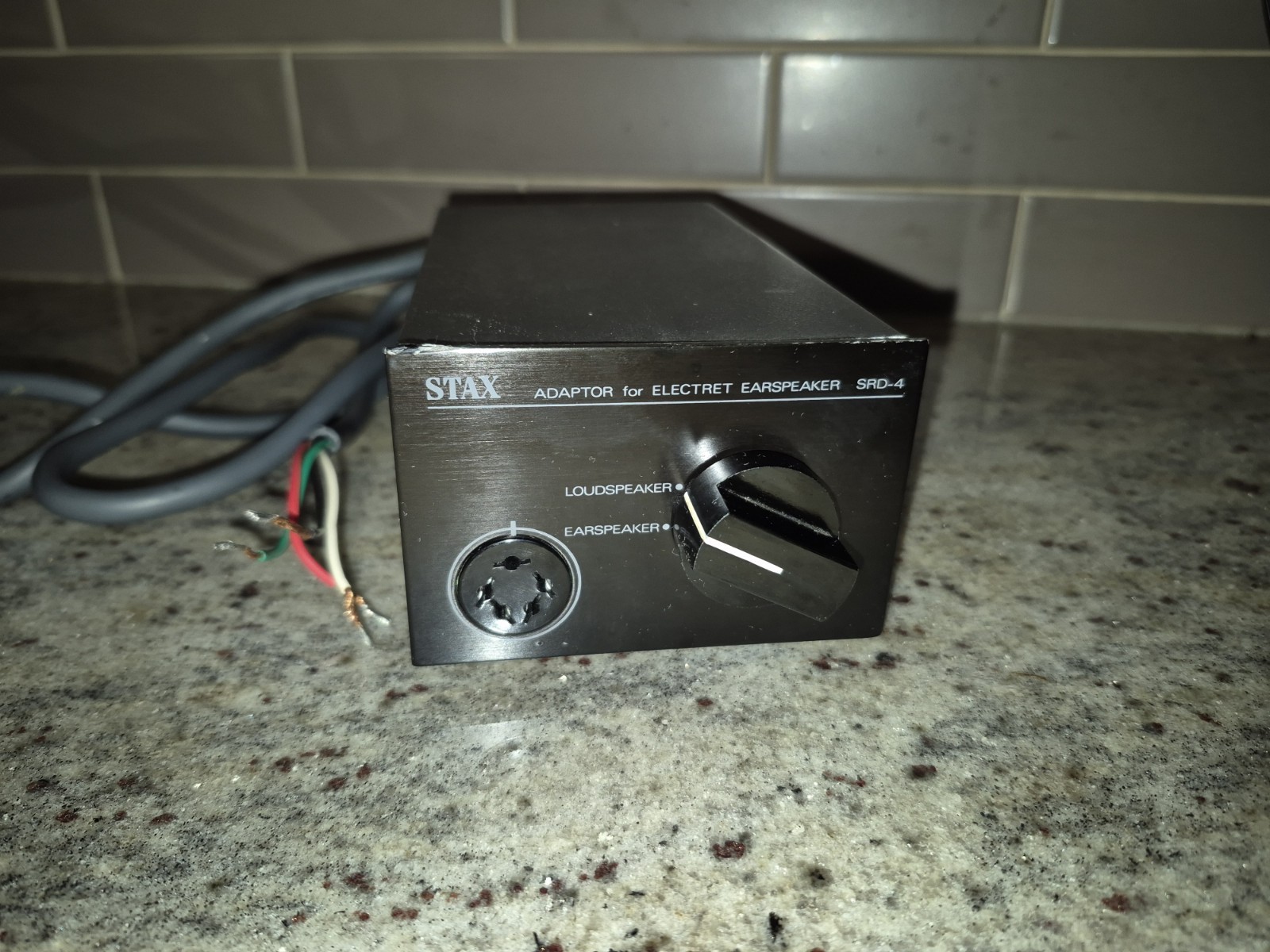 Stax SRD-4 Amplifier