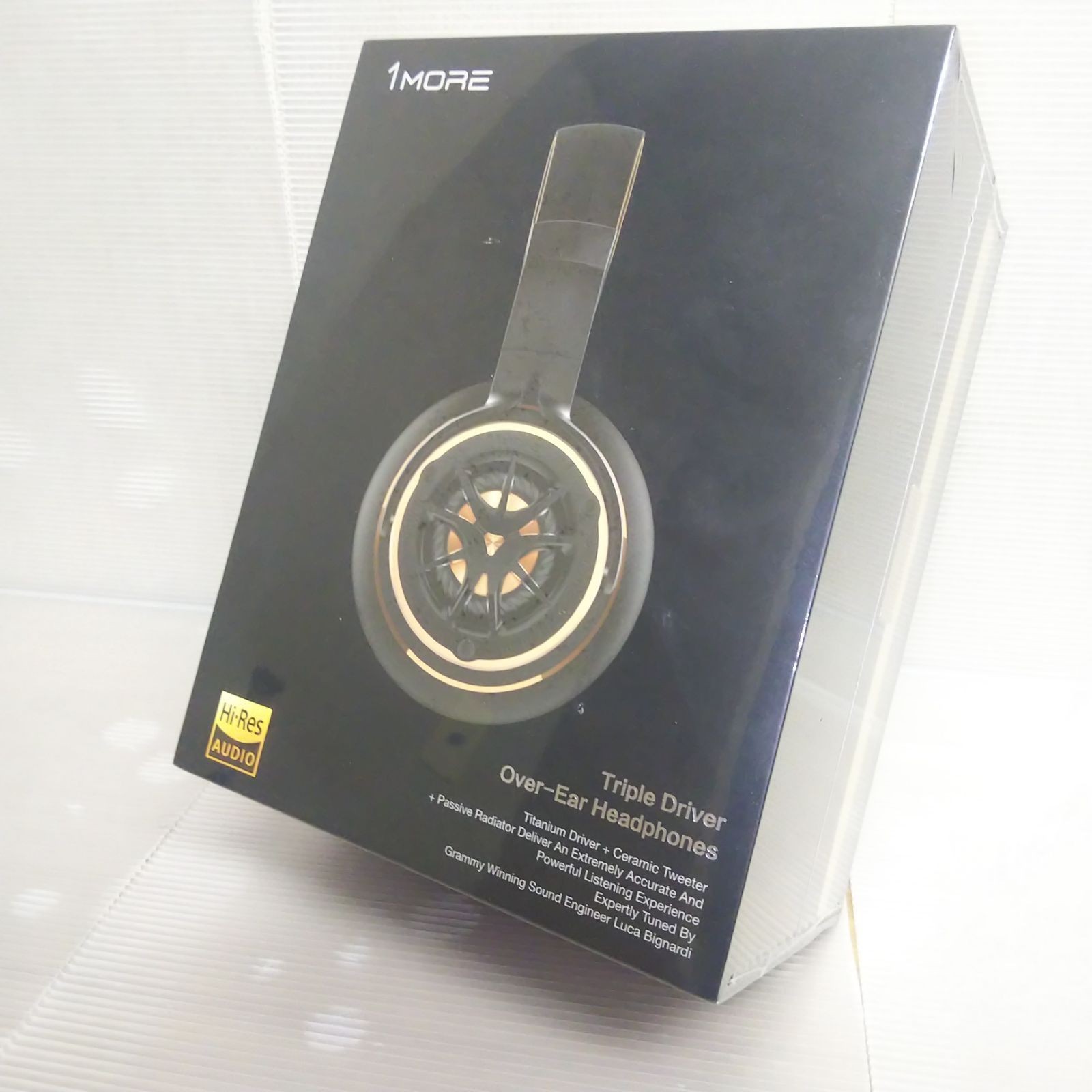 1MORE H1707 Headphones Open Box Consumer Electronics Portable Audio Japan