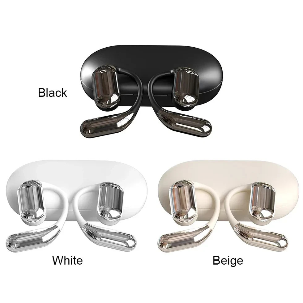 3-in-1 AI Translator Earbuds 144 Languages Noise Cancelling Bluetooth 5.3 Headse