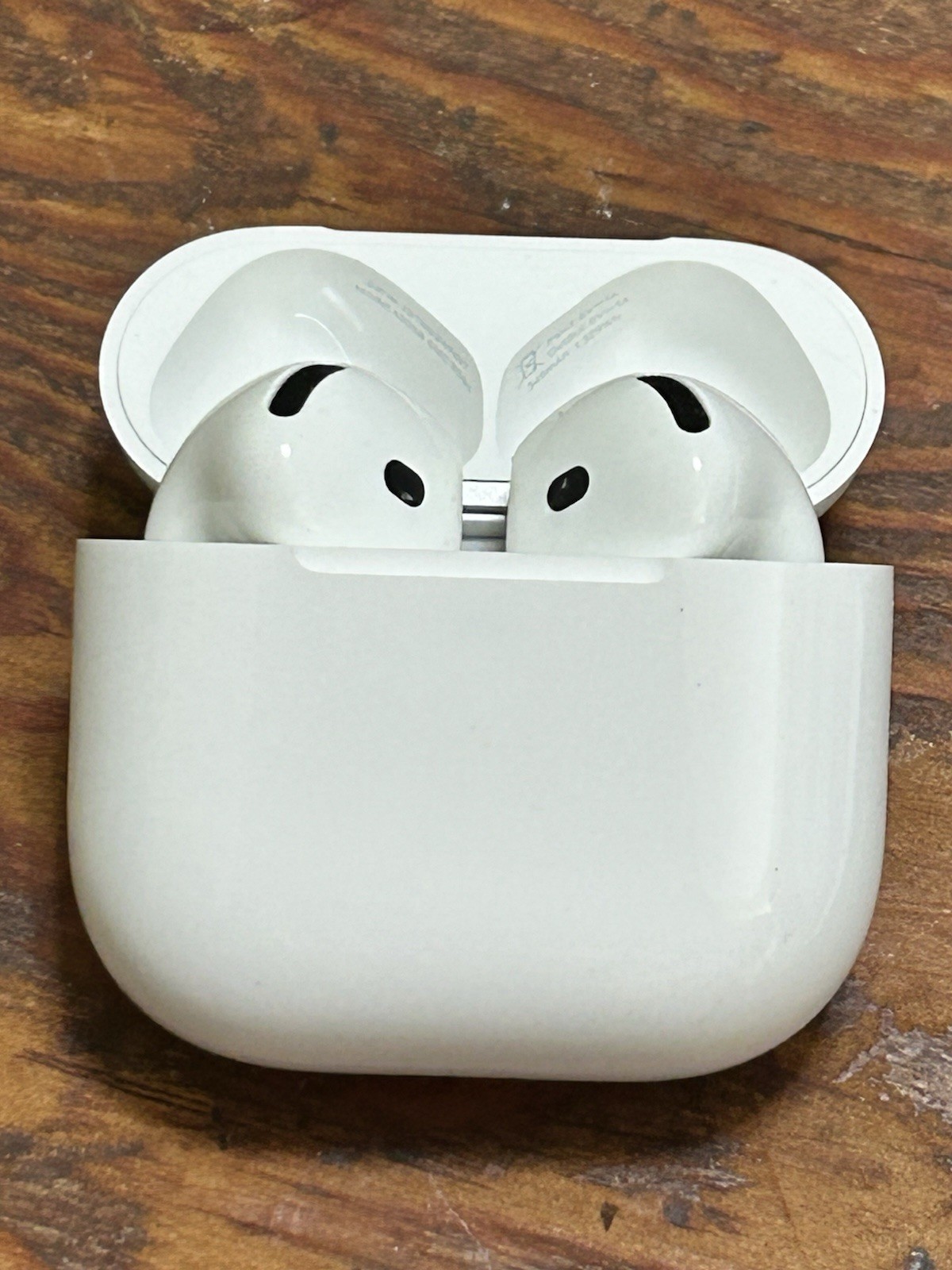 Apple AirPods 4 White In Ear Headphones MXP63LL/A