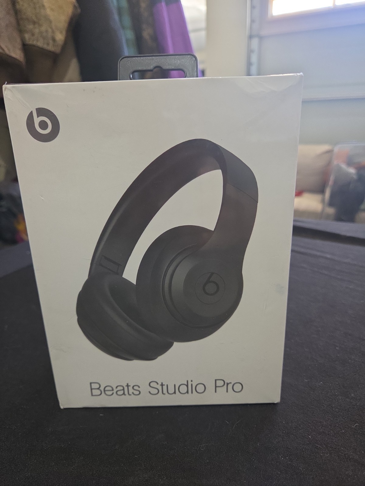 Beats A2924 Studio Pro Wireless Over-Ear Noise-Cancelling Headphones – Black