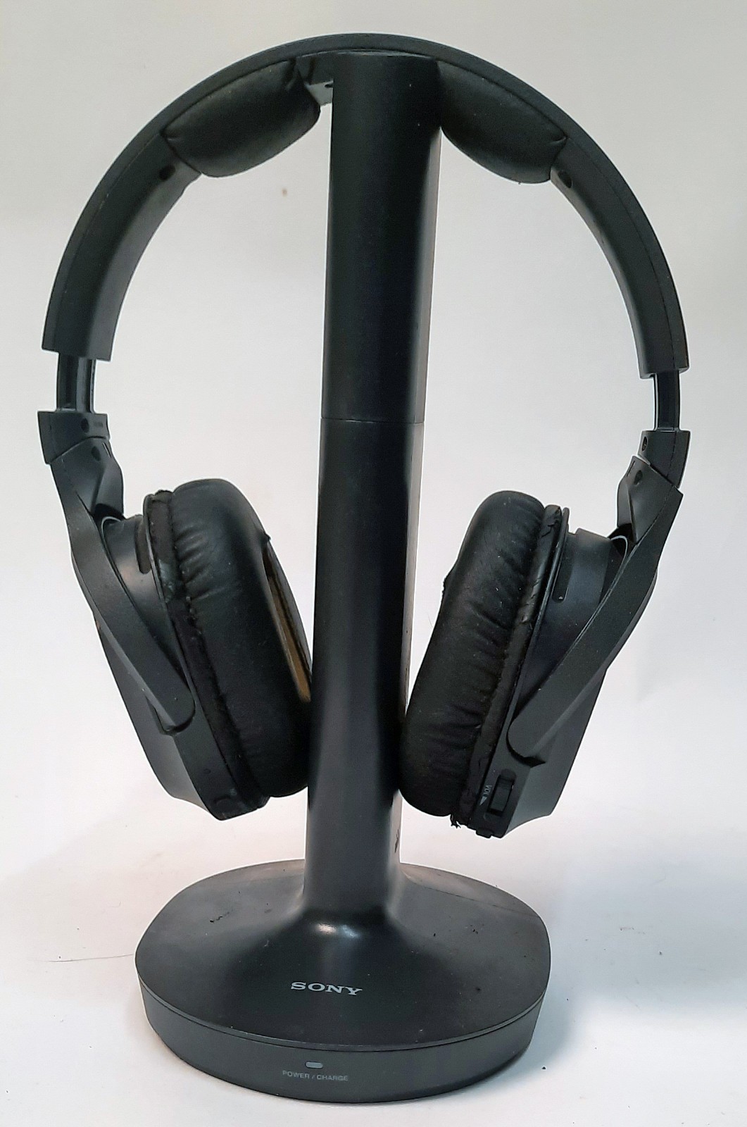 New Sony MDR-RF995RK Wireless Stereo Headset Black Open Box