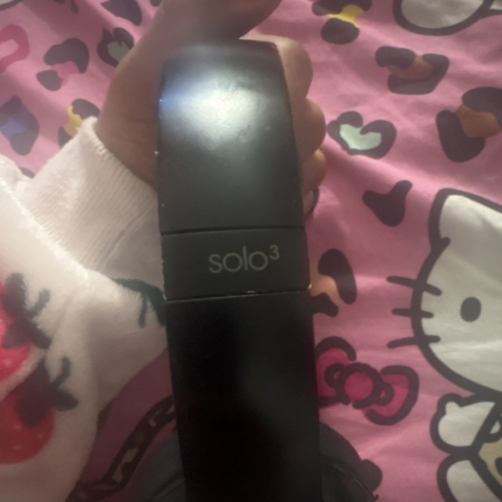 Beats by Dr. Dre Solo3 Black Headband Double Ear-Pad (On the Ear) Headphones