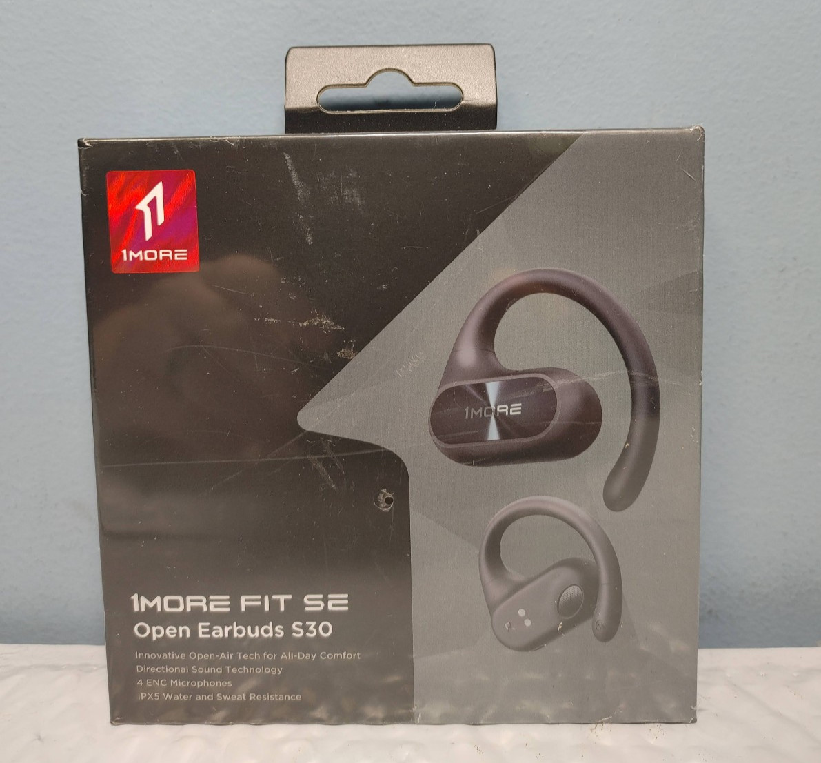 1MORE Fit SE Open Earbuds S30 – 1 MORE – IPX5 water resistant – New! Sealed!