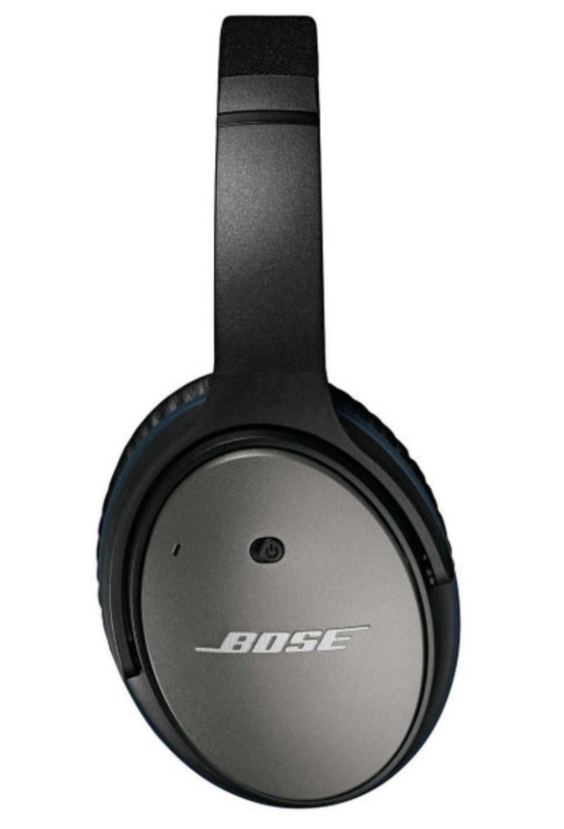 Bose QuietComfort QC25 Acoustic Noise Cancelling Headphones Case Adapter Tested