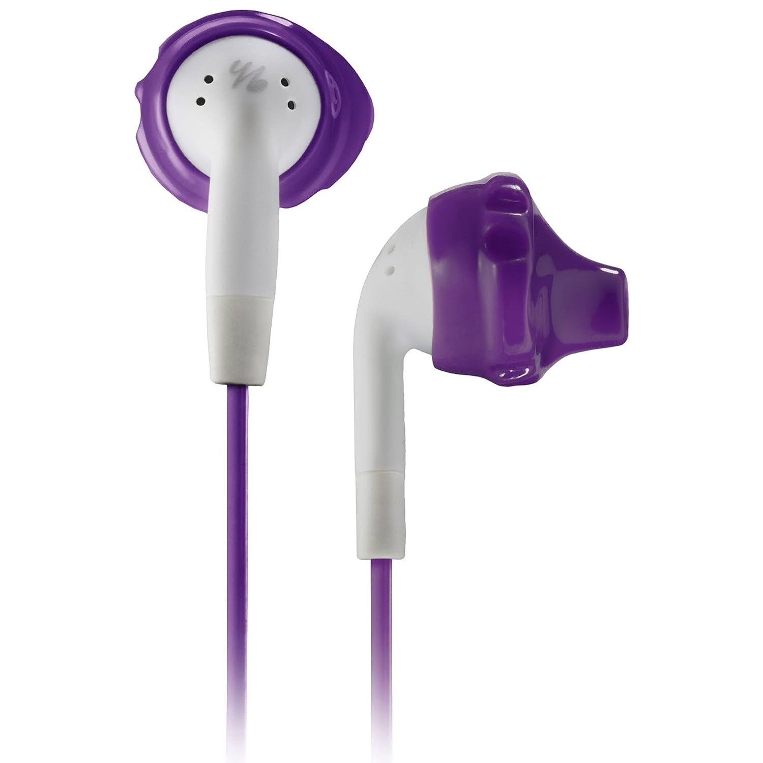 Yurbuds Inspire Female Performance-Fit Sports In-Ear Headphones Purple/White