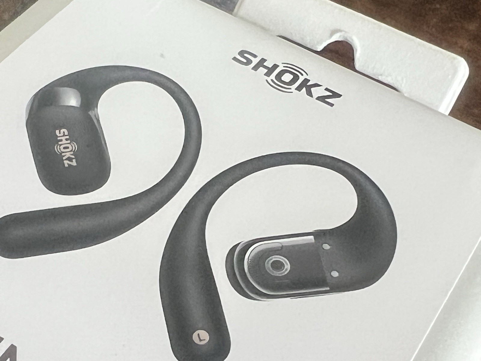 Shokz OpenFit 2 True Wireless Open-Ear Earphones Black New In Box Free Shipping