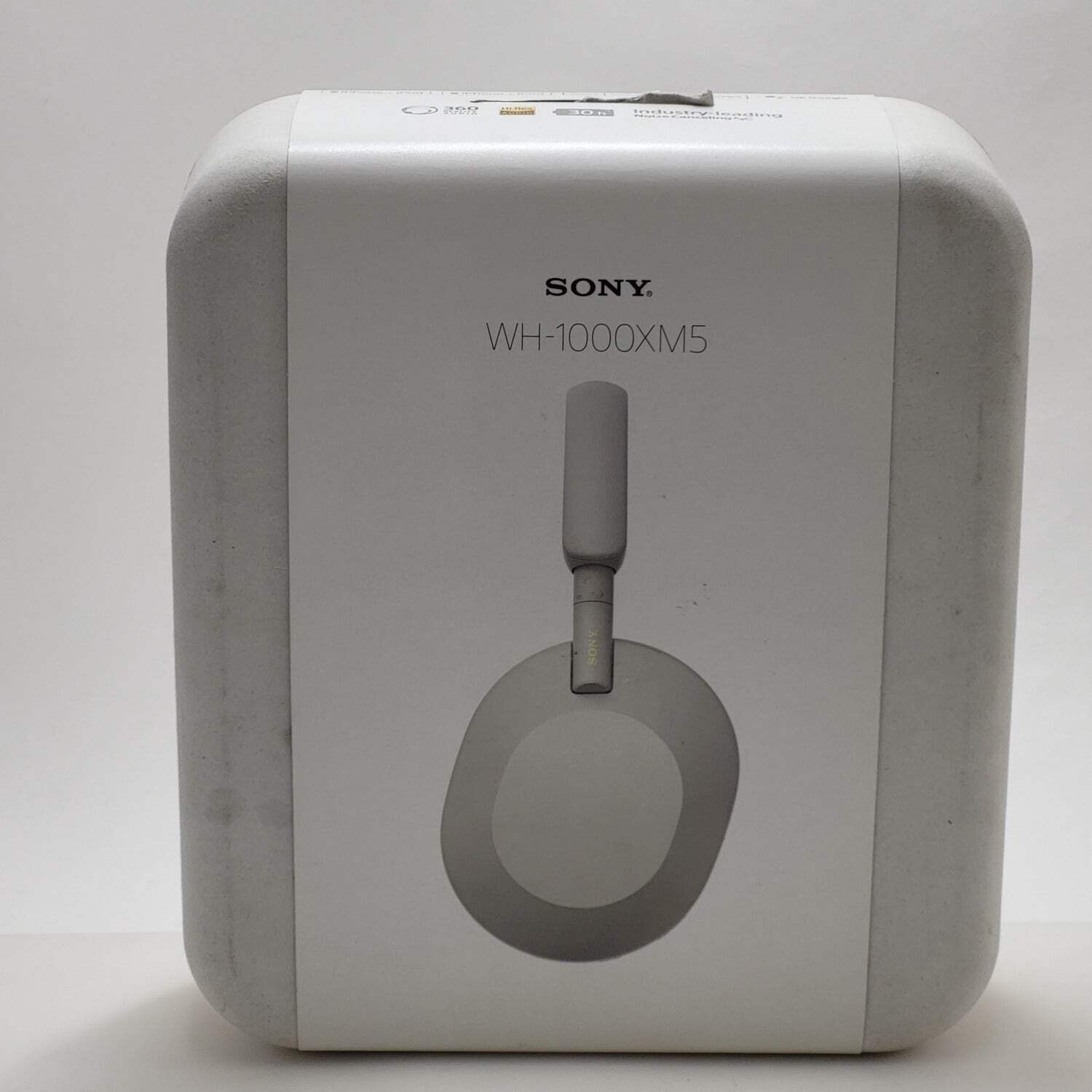 New Sony WH-1000XM5 Wireless Over-Ear Bluetooth Headphones White