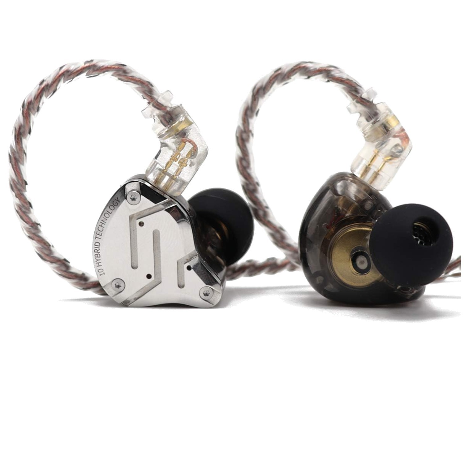 Professional Wired Earbuds with Detachable Cable