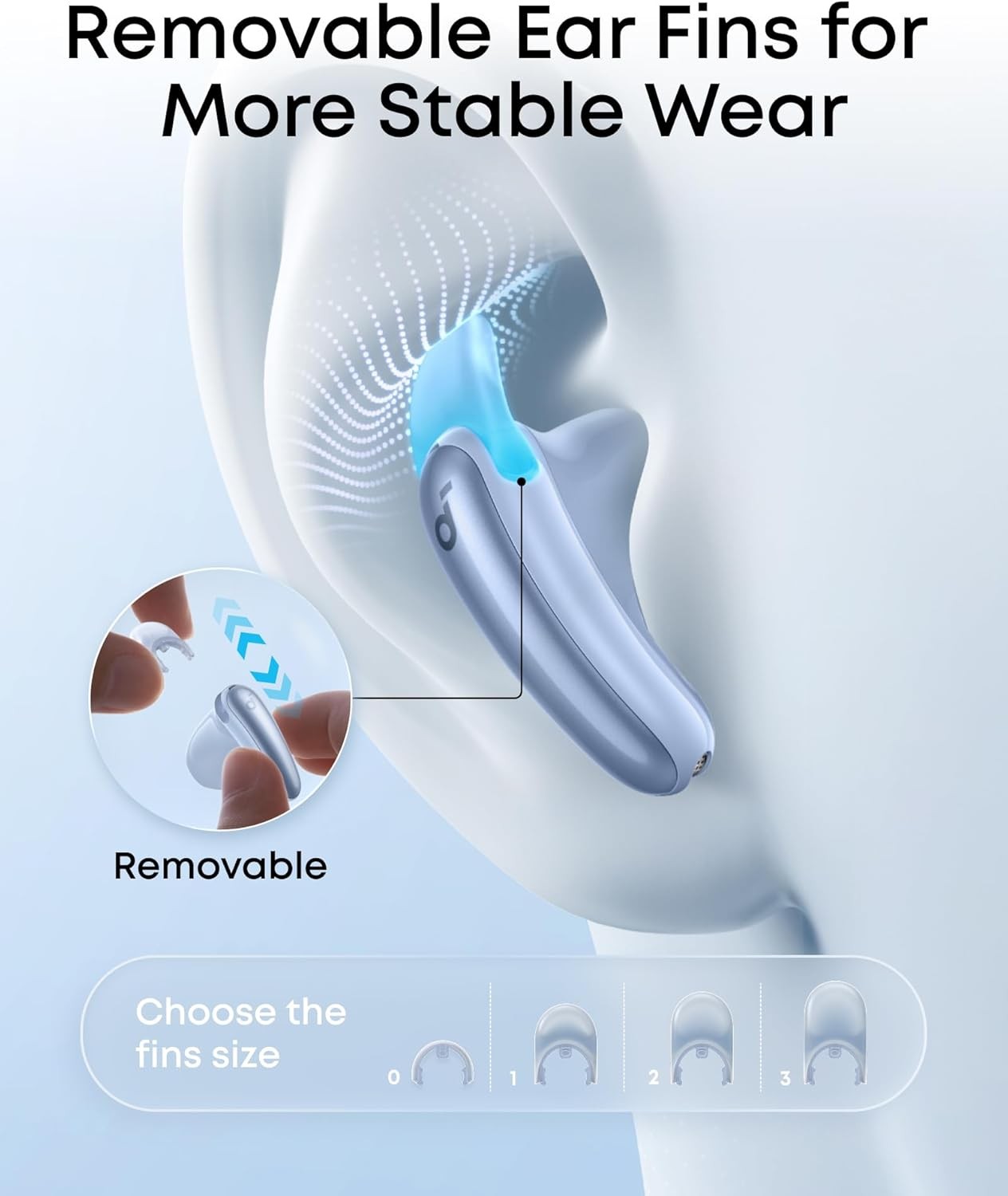 Soundcore Liberty Buds by Anker, Semi-in-Ear Design, Translation Earbuds