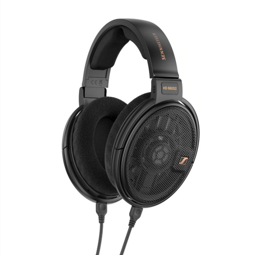 Sennheiser HD 660 S 2 Open-Back Headphones – Certified Refurbished