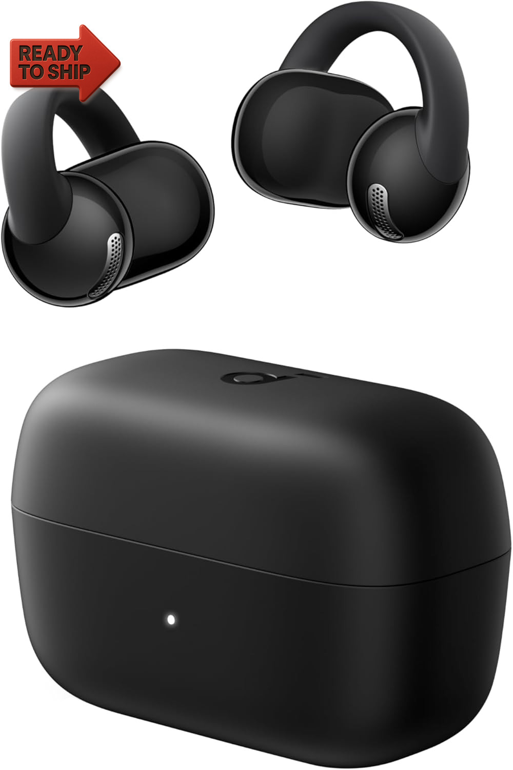 Soundcore C50I by Anker, Open-Ear Headphones, Clip-On Earbuds, Ultra-Comfort, F